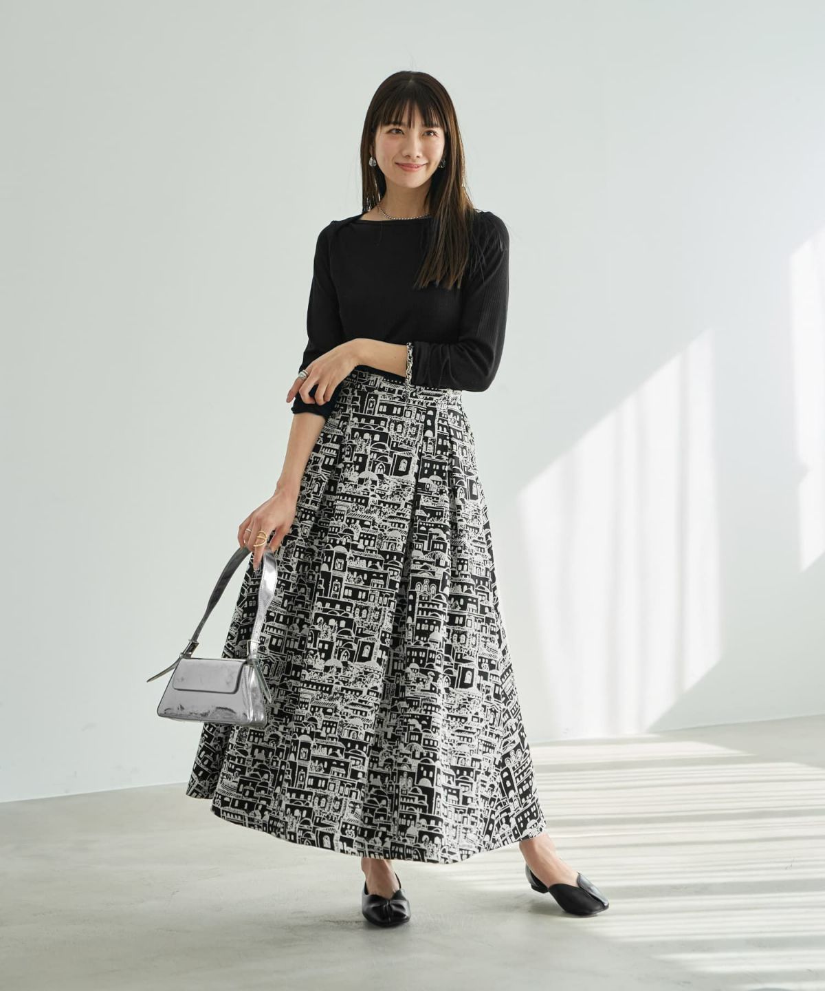 着用イメージ 165cm 着用サイズ S-02