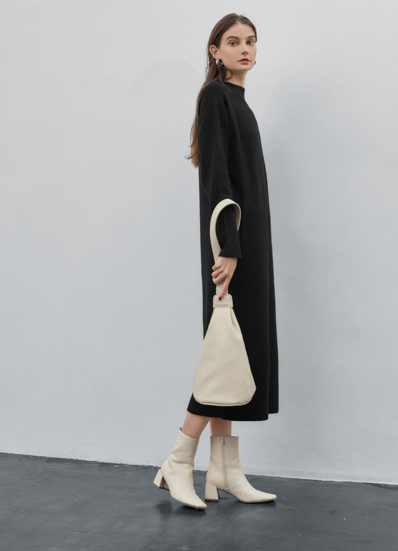 着用イメージ 173cm エクリュ