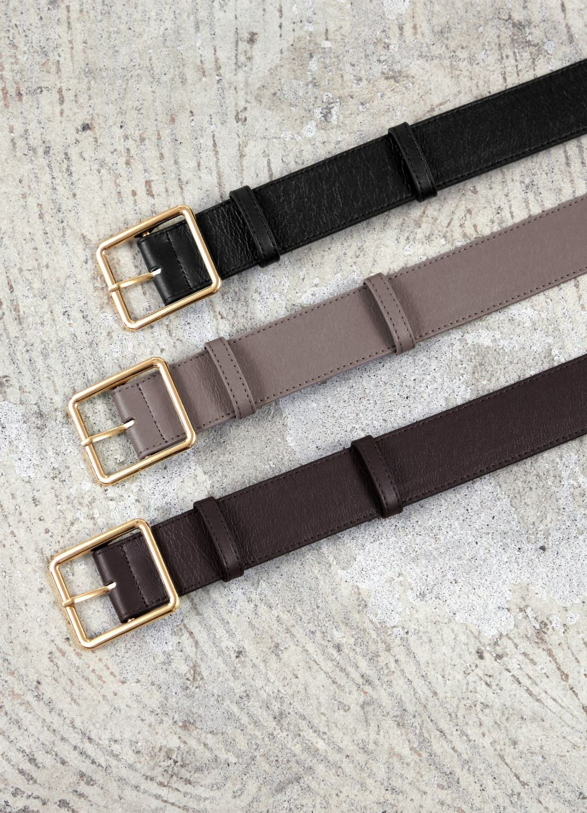 着用イメージ 166cm ブラック