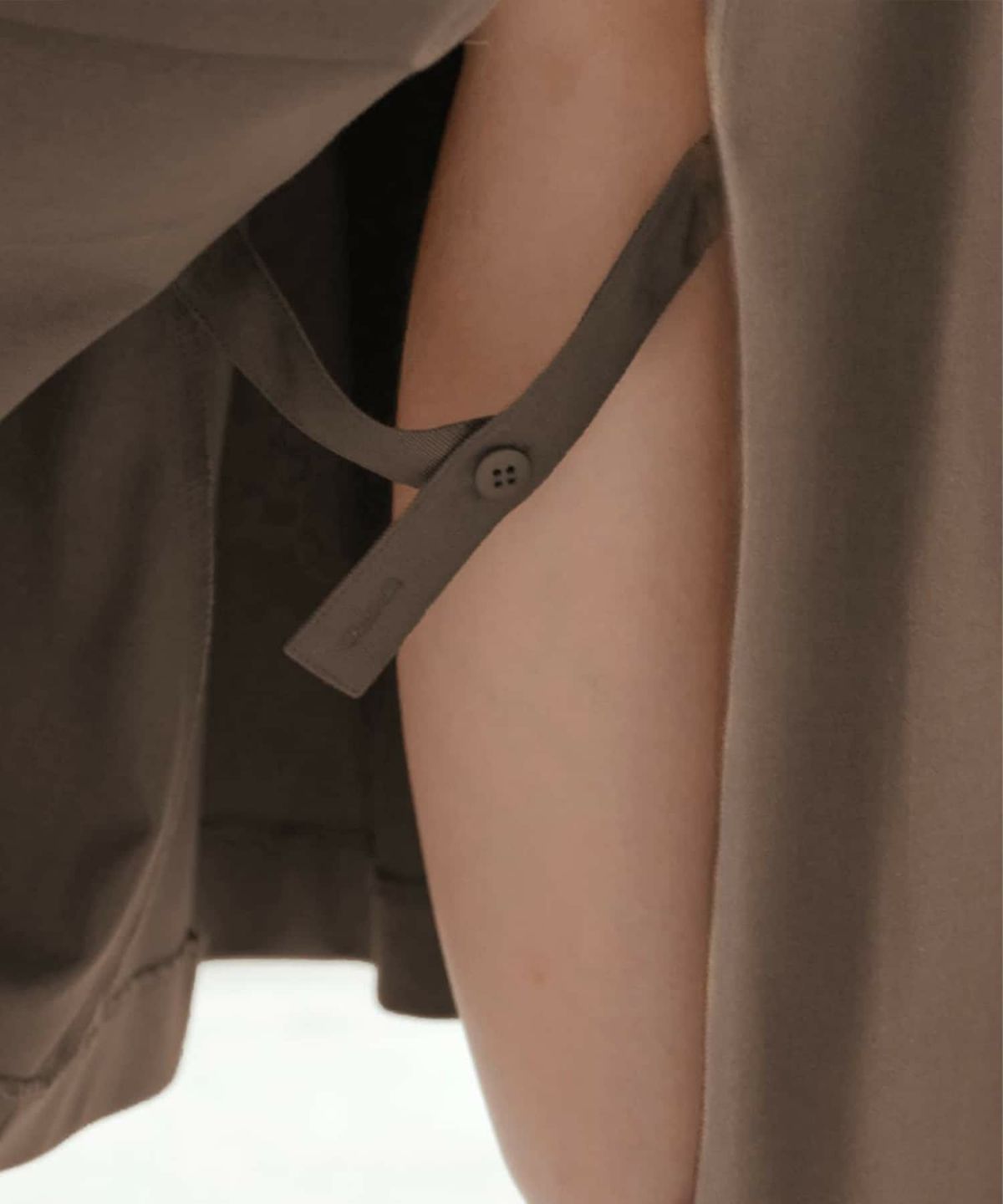 着用イメージ 165cm 着用サイズ 02 ブラウンカーキ