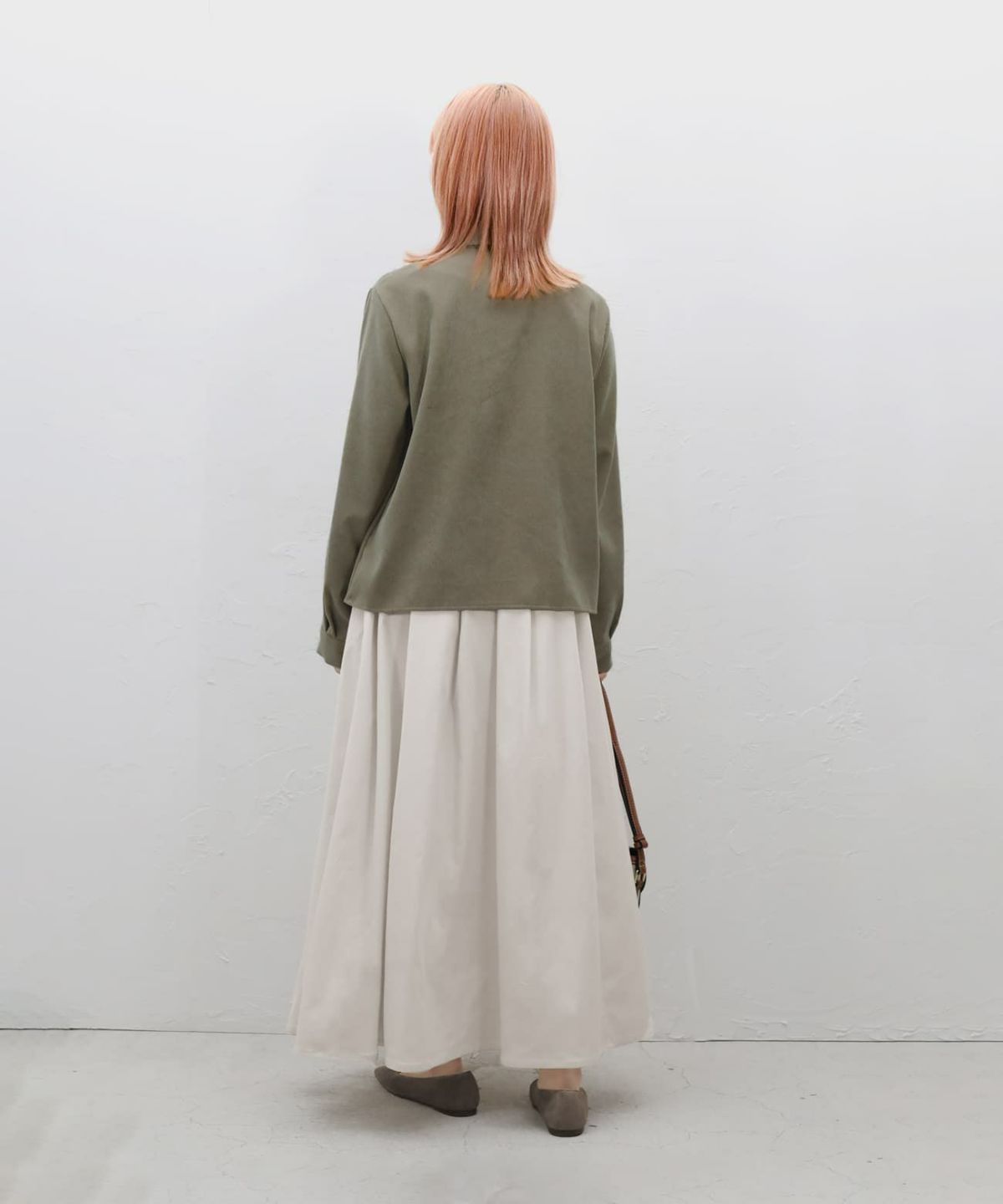 着用イメージ 157cm セージ