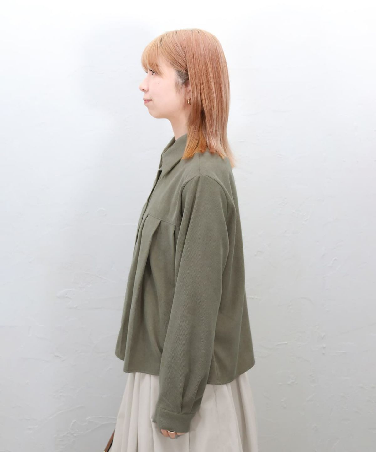 着用イメージ 157cm セージ