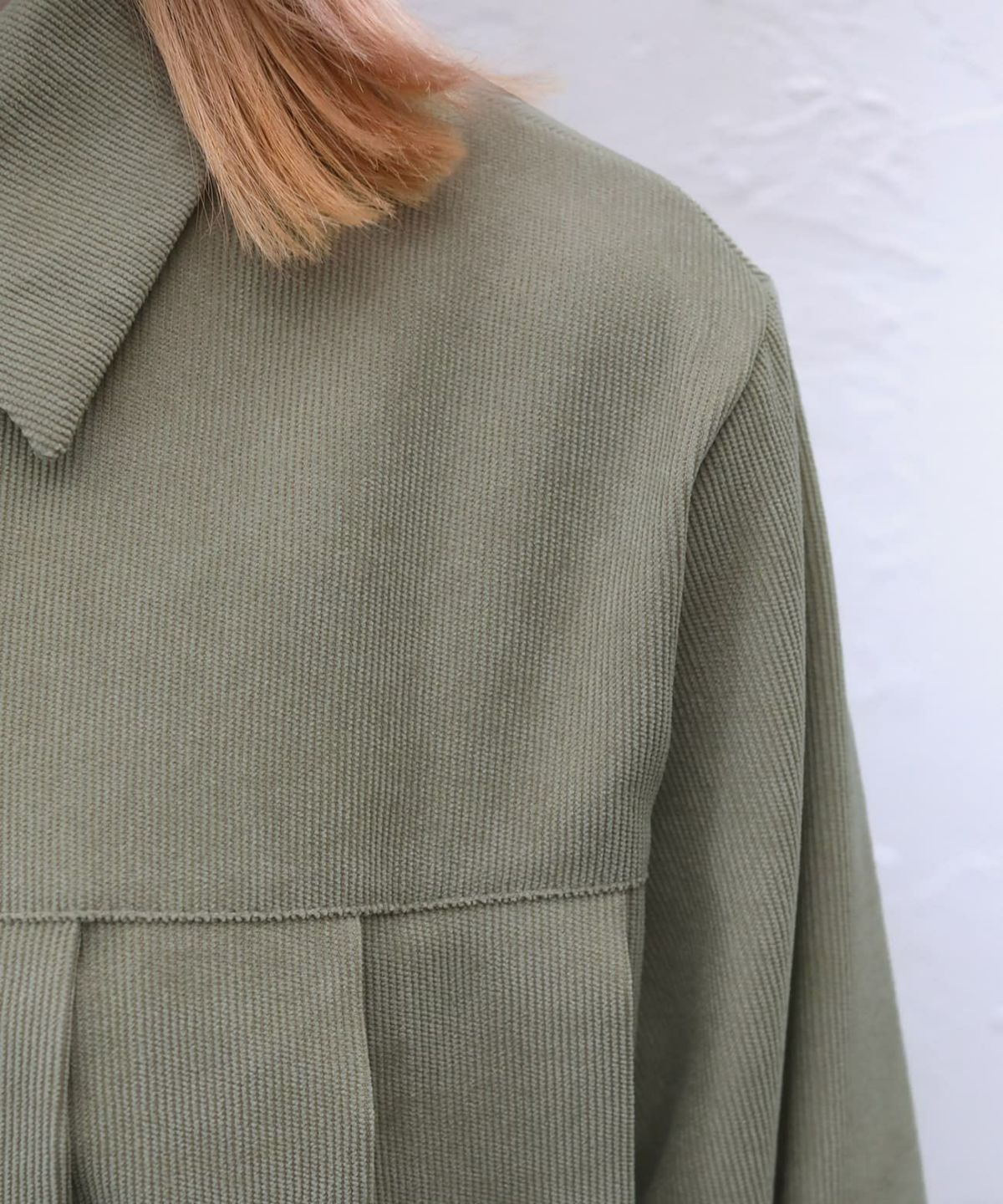 着用イメージ 157cm セージ