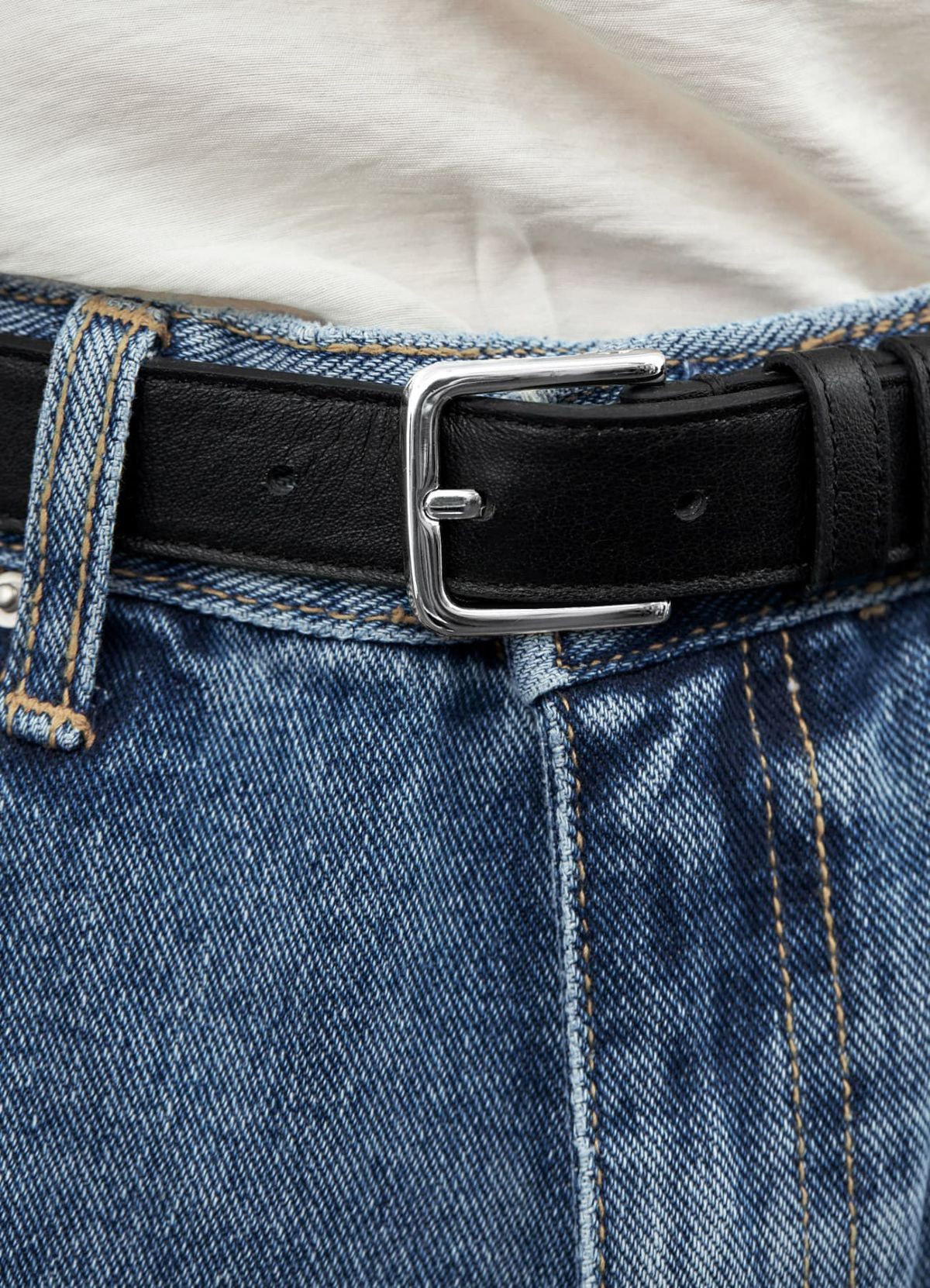 着用イメージ 173cm ブラック