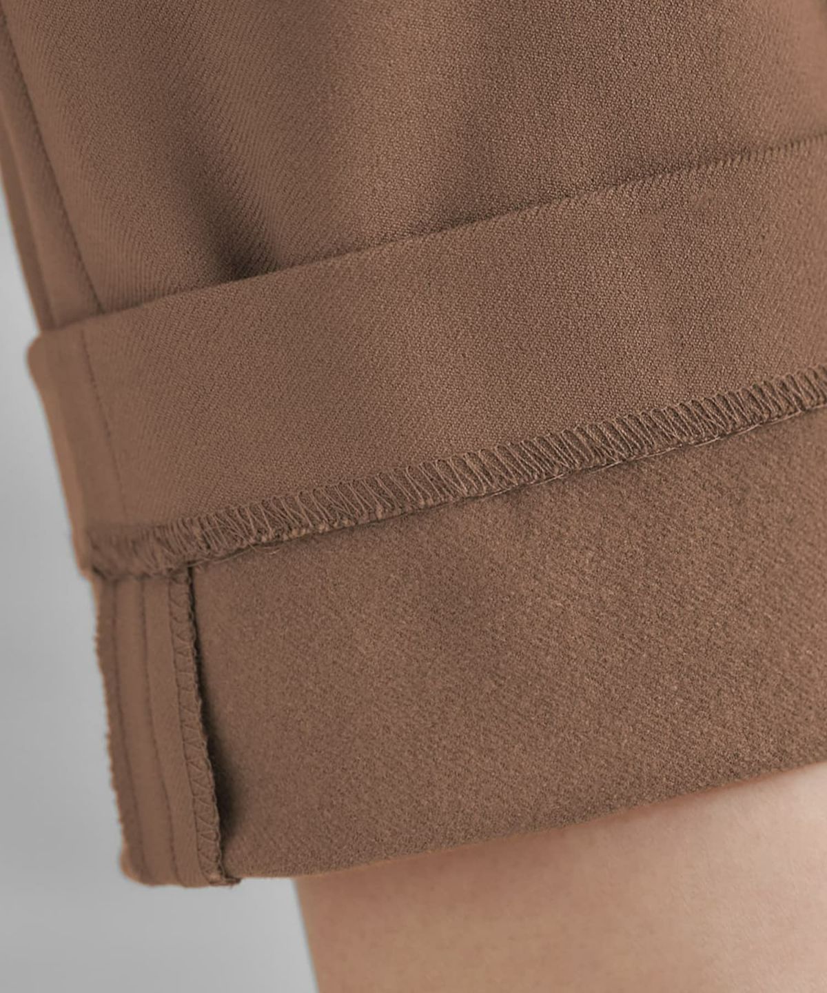 着用イメージ 166cm キャメル Sサイズ