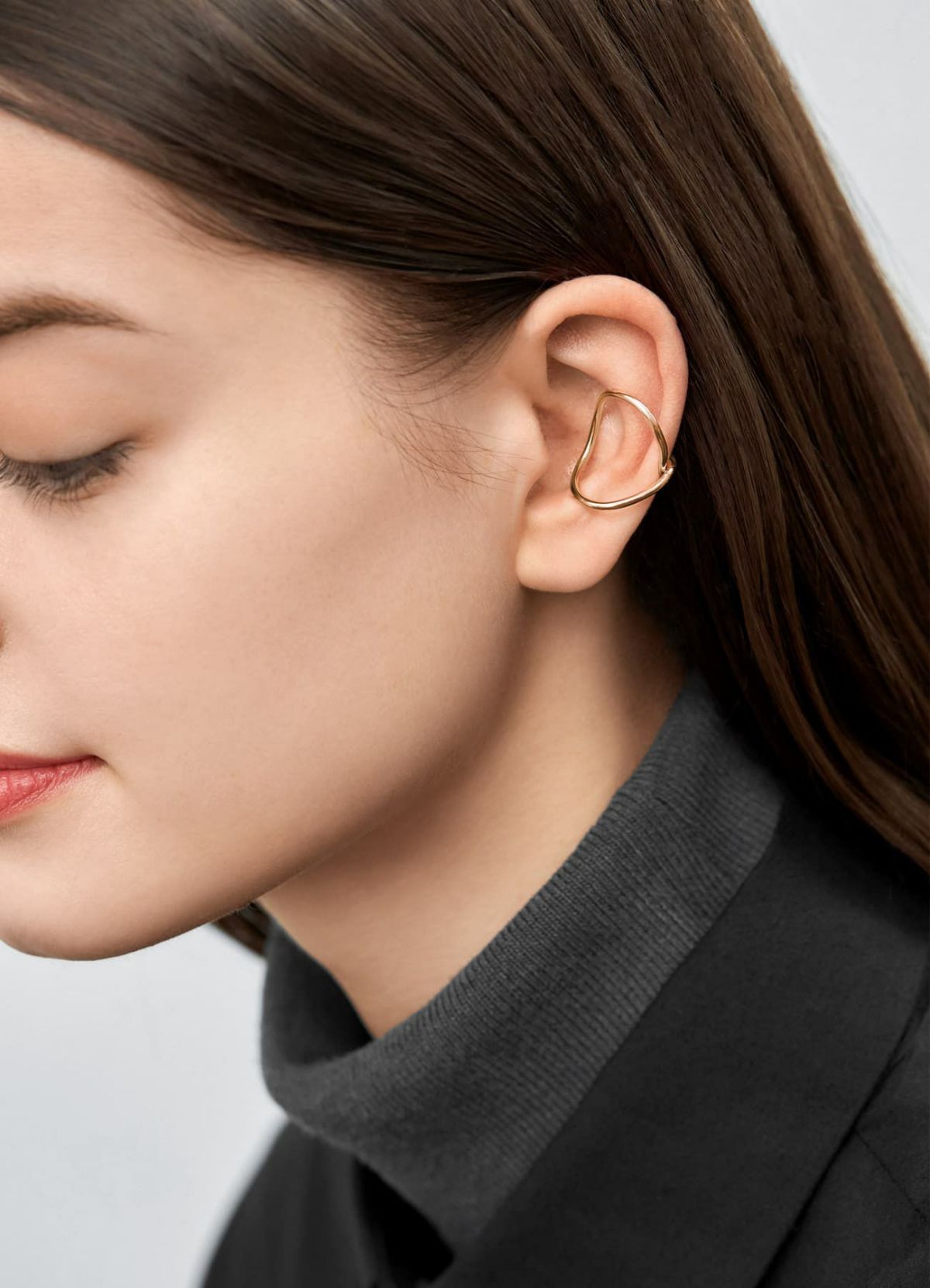 イヤーカフ／ラインワーク