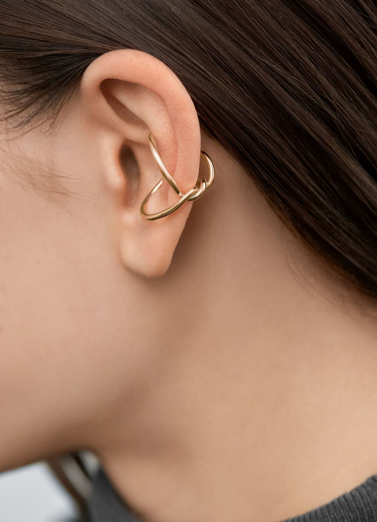 着用イメージ 173cm ゴールド