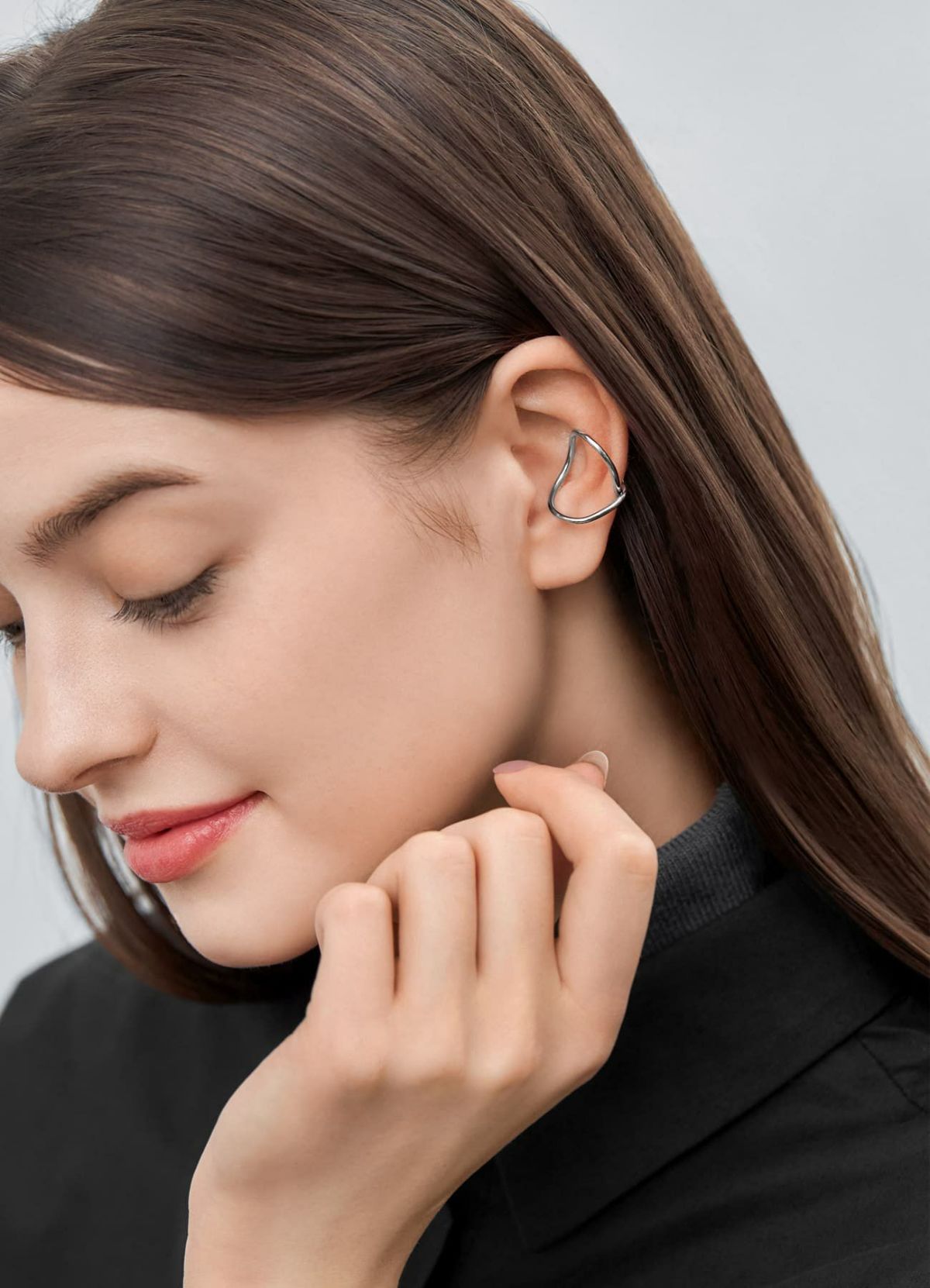 着用イメージ 173cm ゴールド