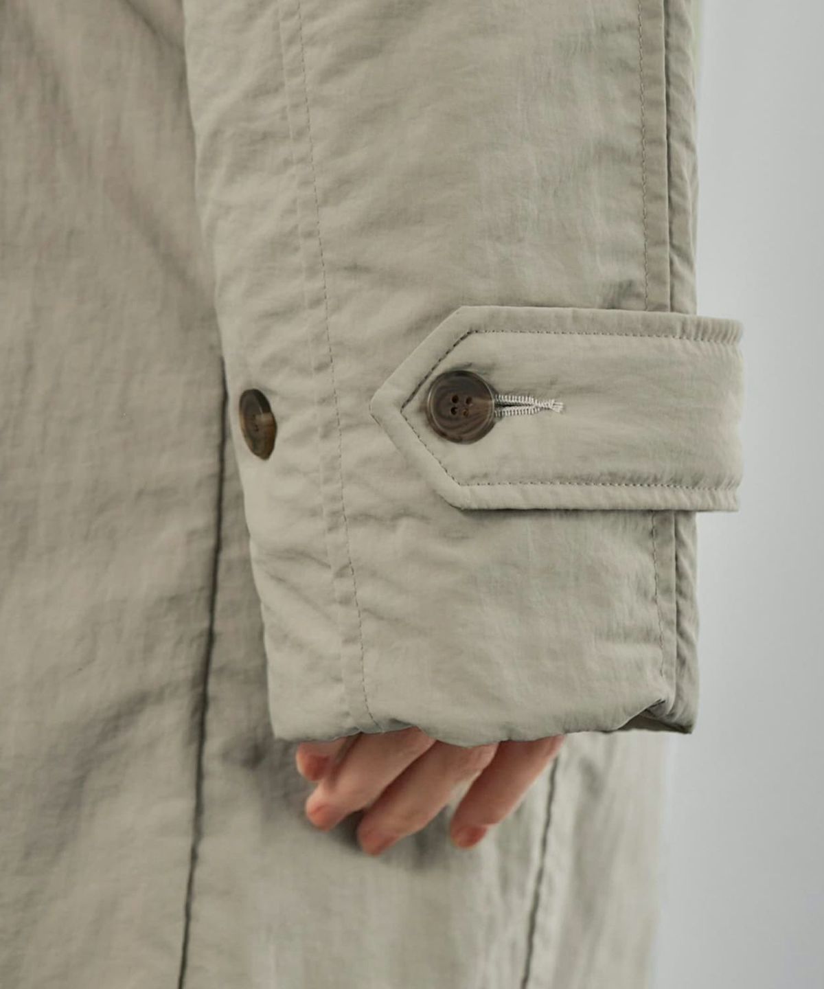 着用イメージ 165cm ベージュ