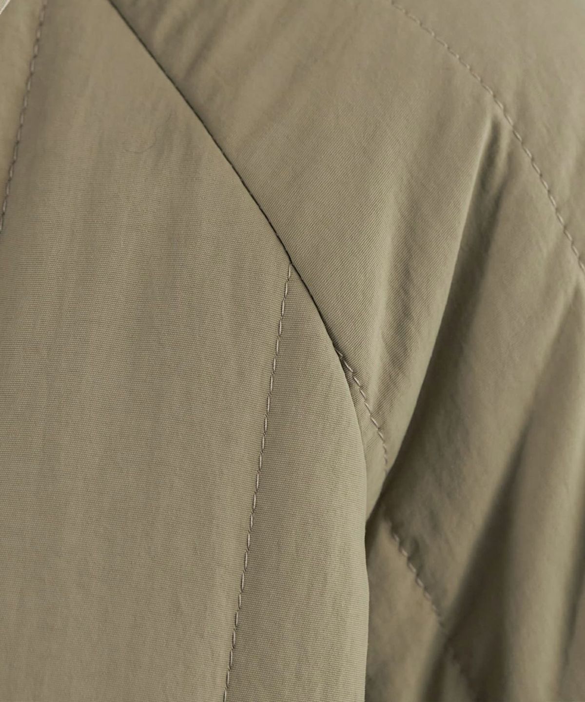 着用イメージ 165cm ベージュ