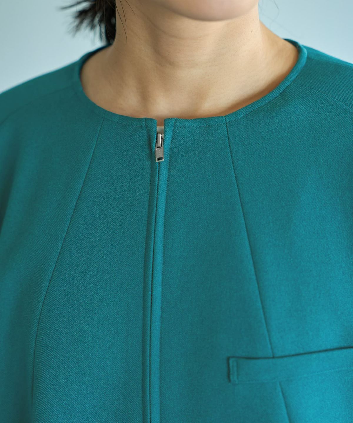 着用イメージ 164cm グリーン