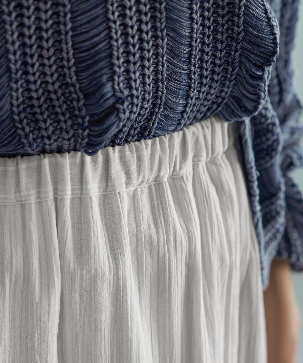 着用イメージ 165cm 02サイズ　ホワイト