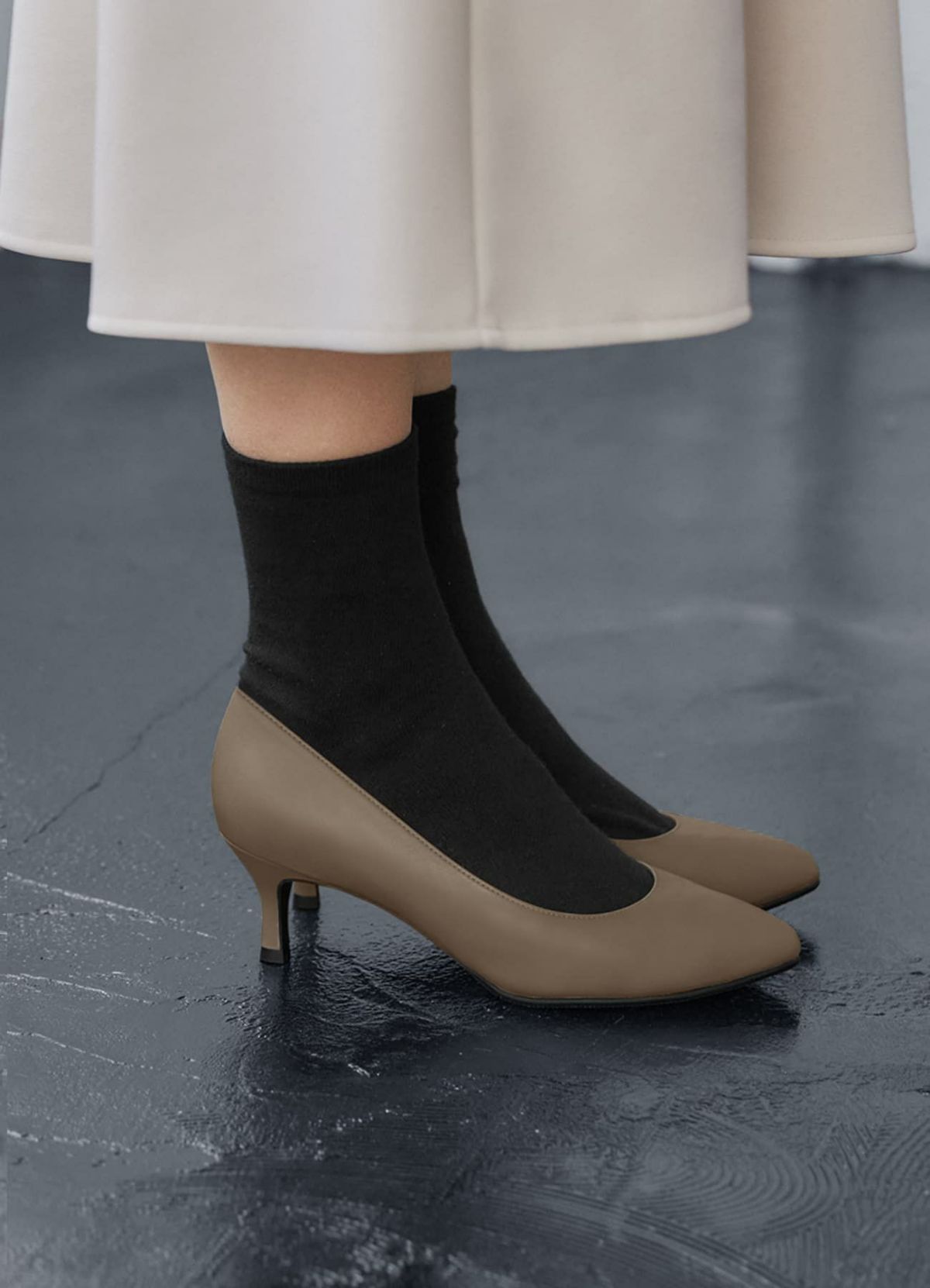 着用イメージ 166cm オーク