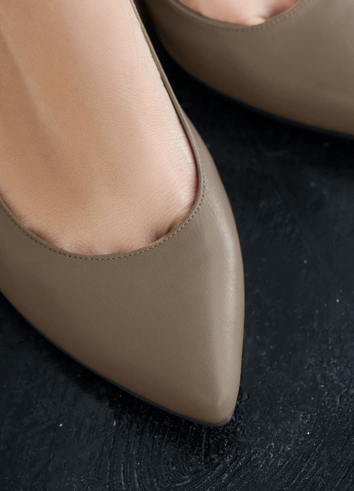 着用イメージ 166cm オーク