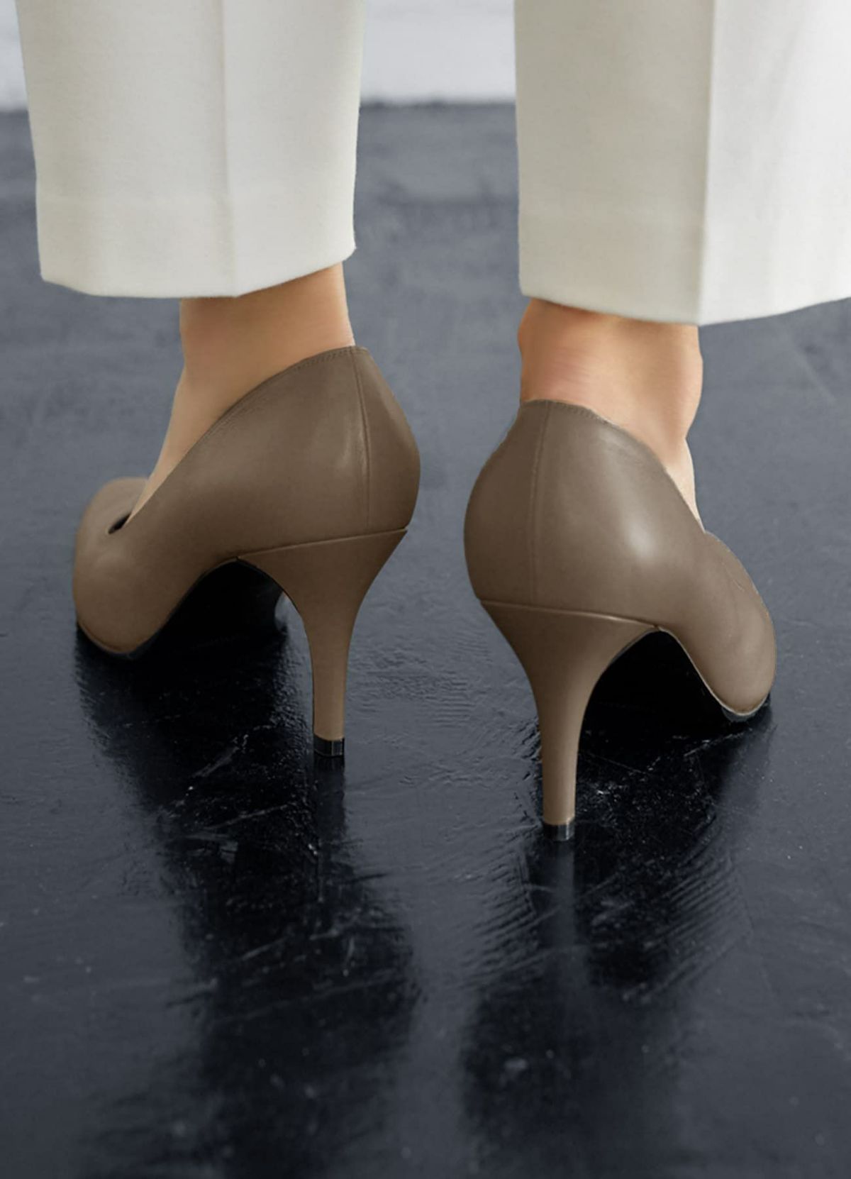 着用イメージ 166cm オーク