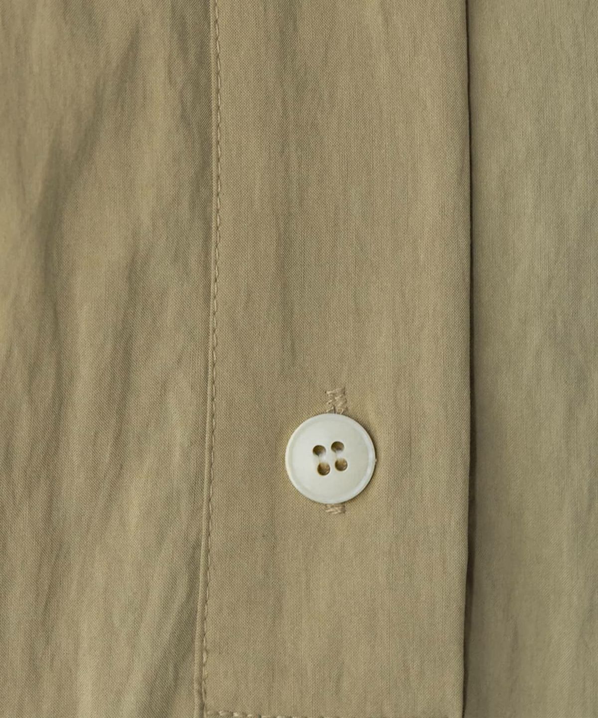 着用イメージ 165cm オリーブベージュ