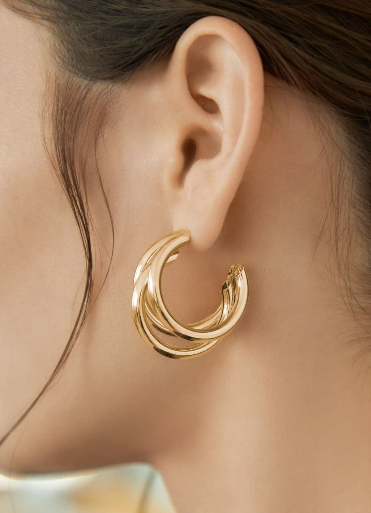 着用イメージ 165cm ゴールド