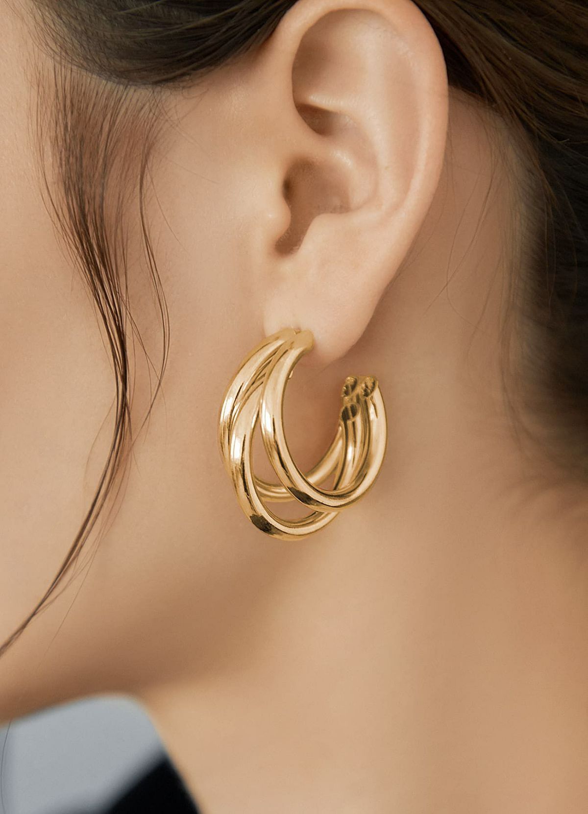 着用イメージ 165cm ゴールド