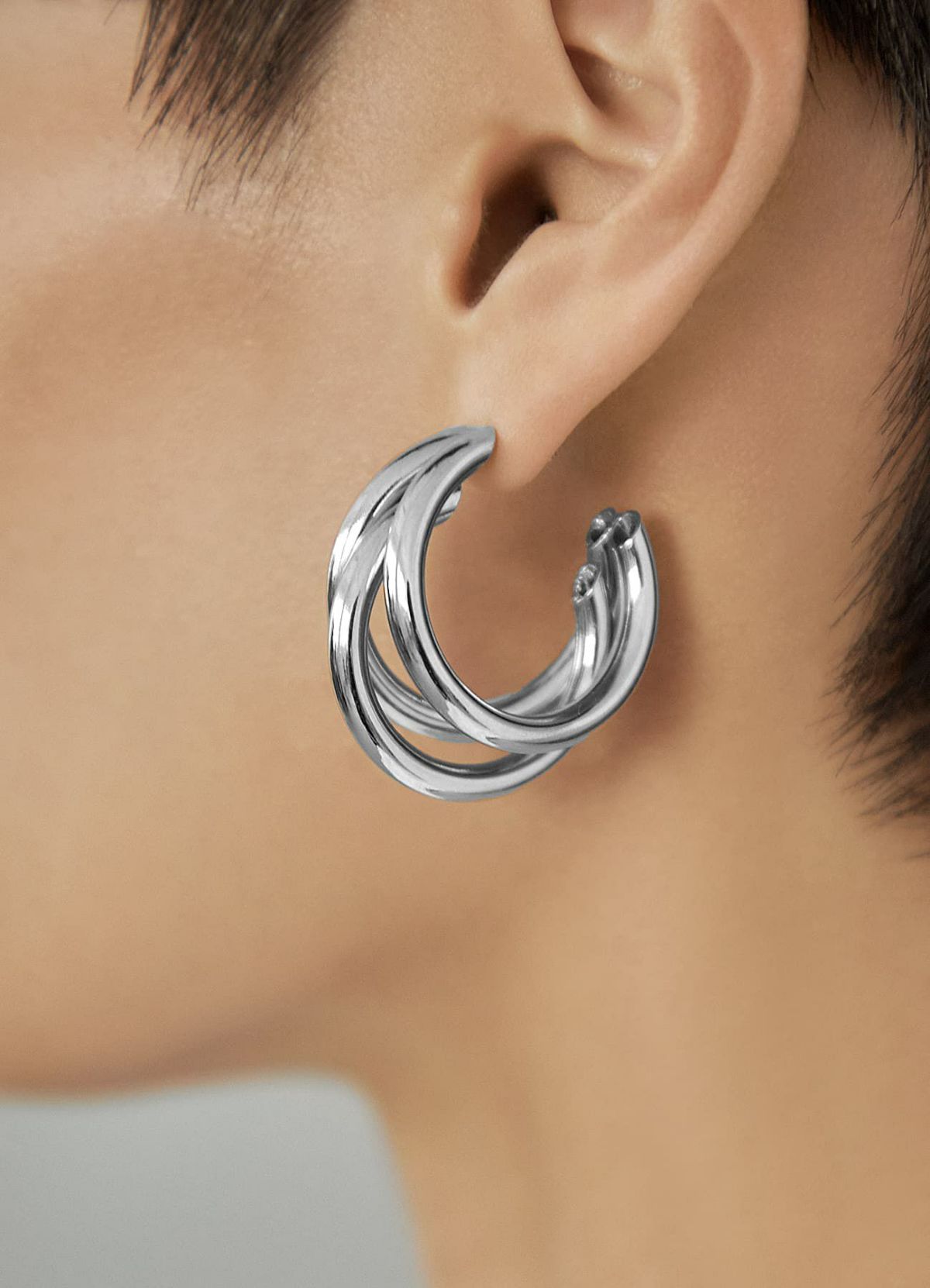 着用イメージ 165cm シルバー