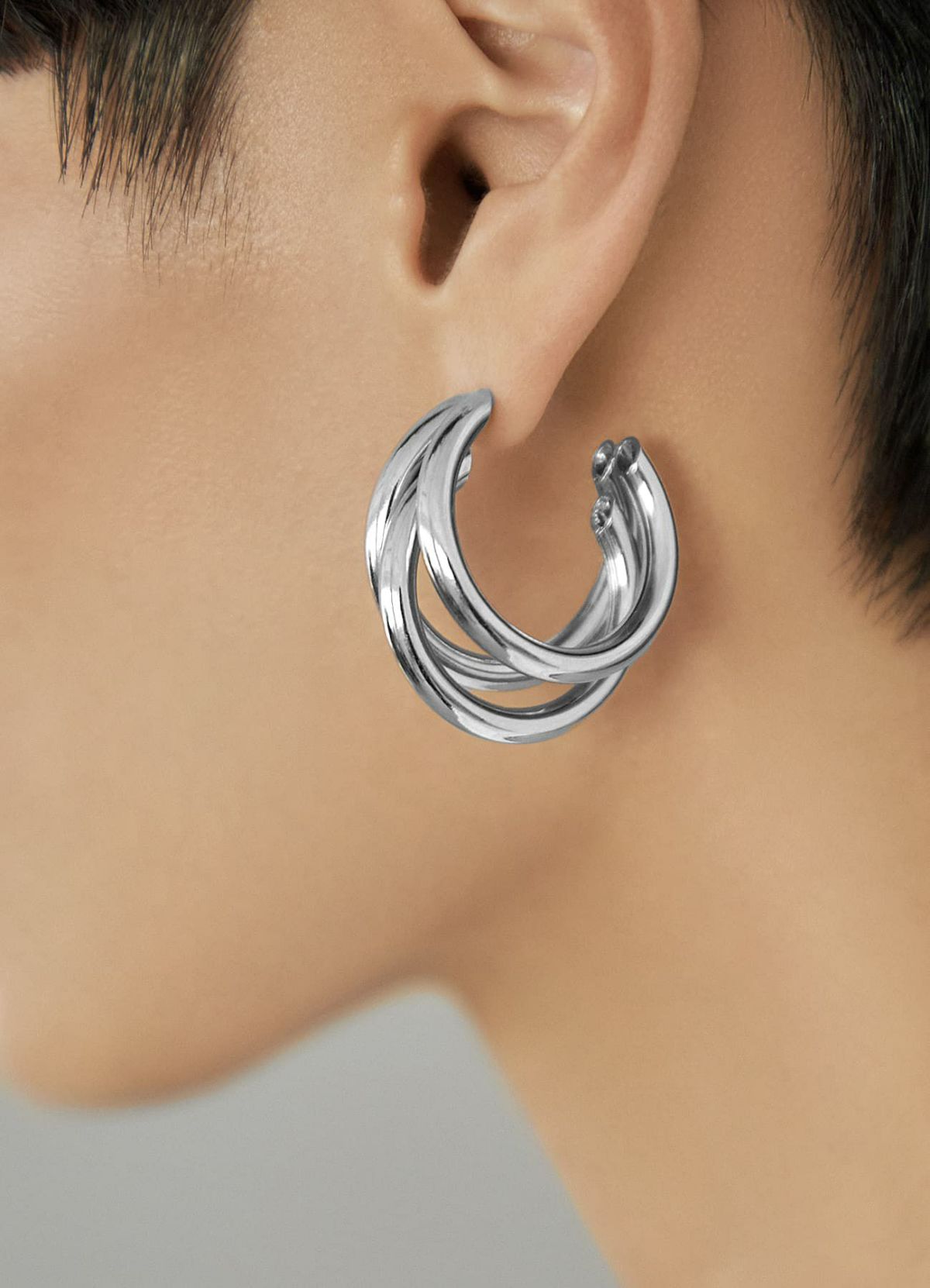 着用イメージ 165cm シルバー