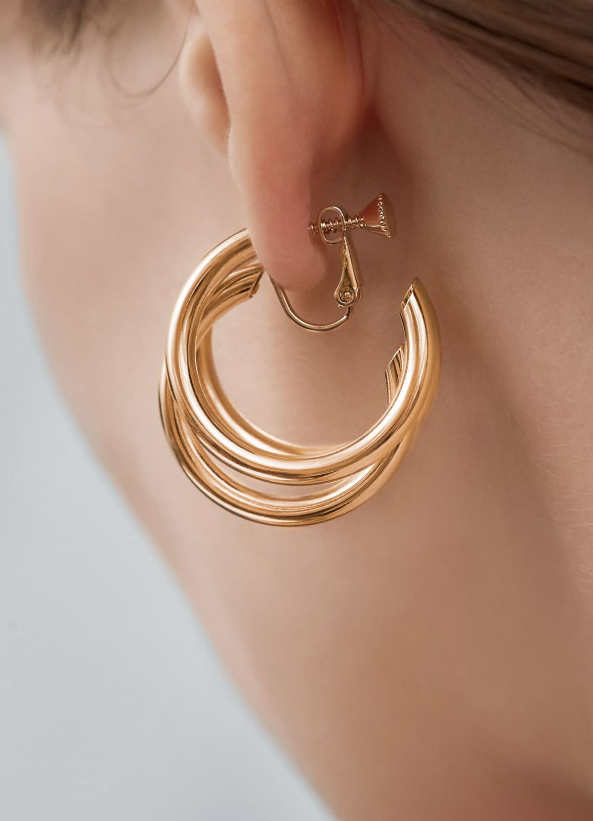 着用イメージ 173cm ゴールド