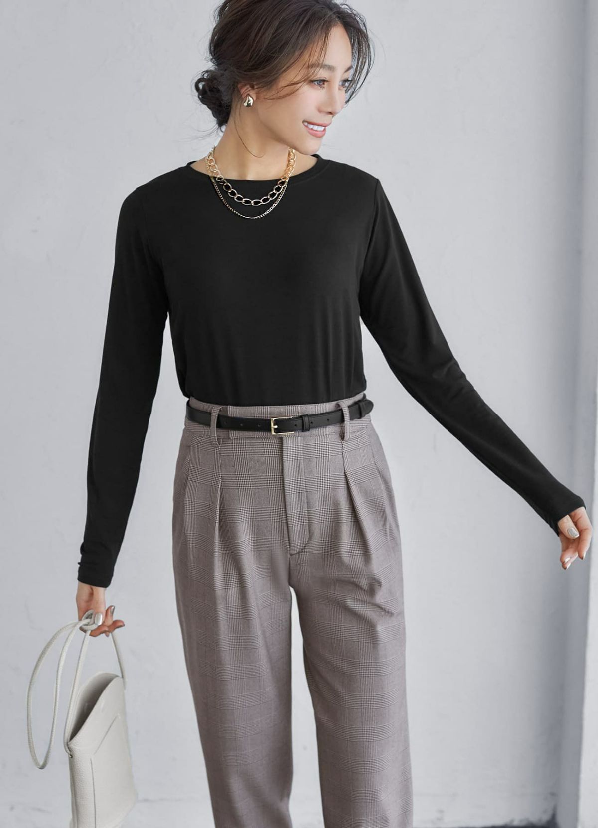 20mmスリムレザーベルト／GD金具