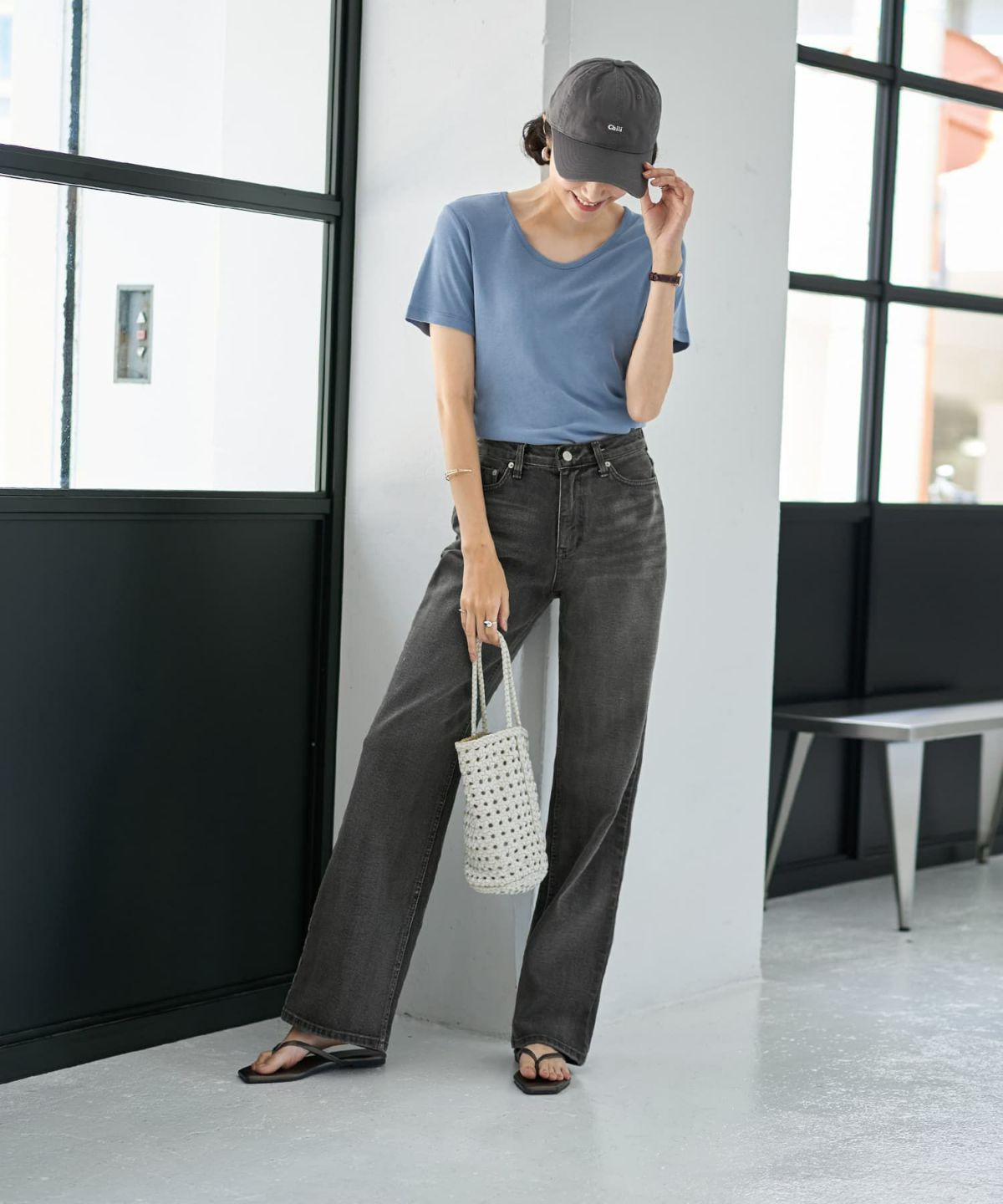 着用イメージ 168cm 着用サイズ S