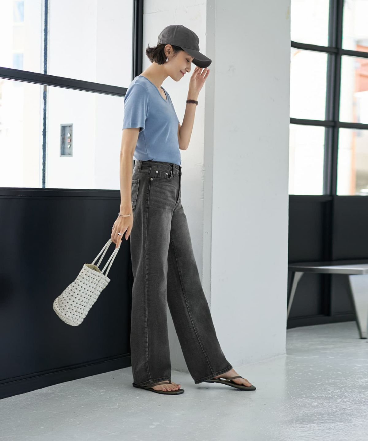 着用イメージ 168cm 着用サイズ S