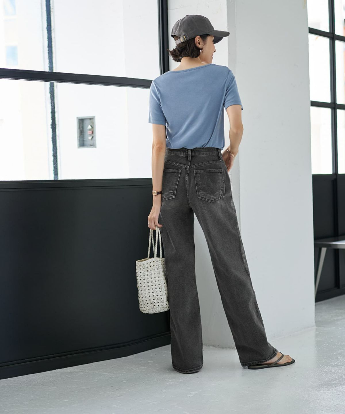 着用イメージ 168cm 着用サイズ S