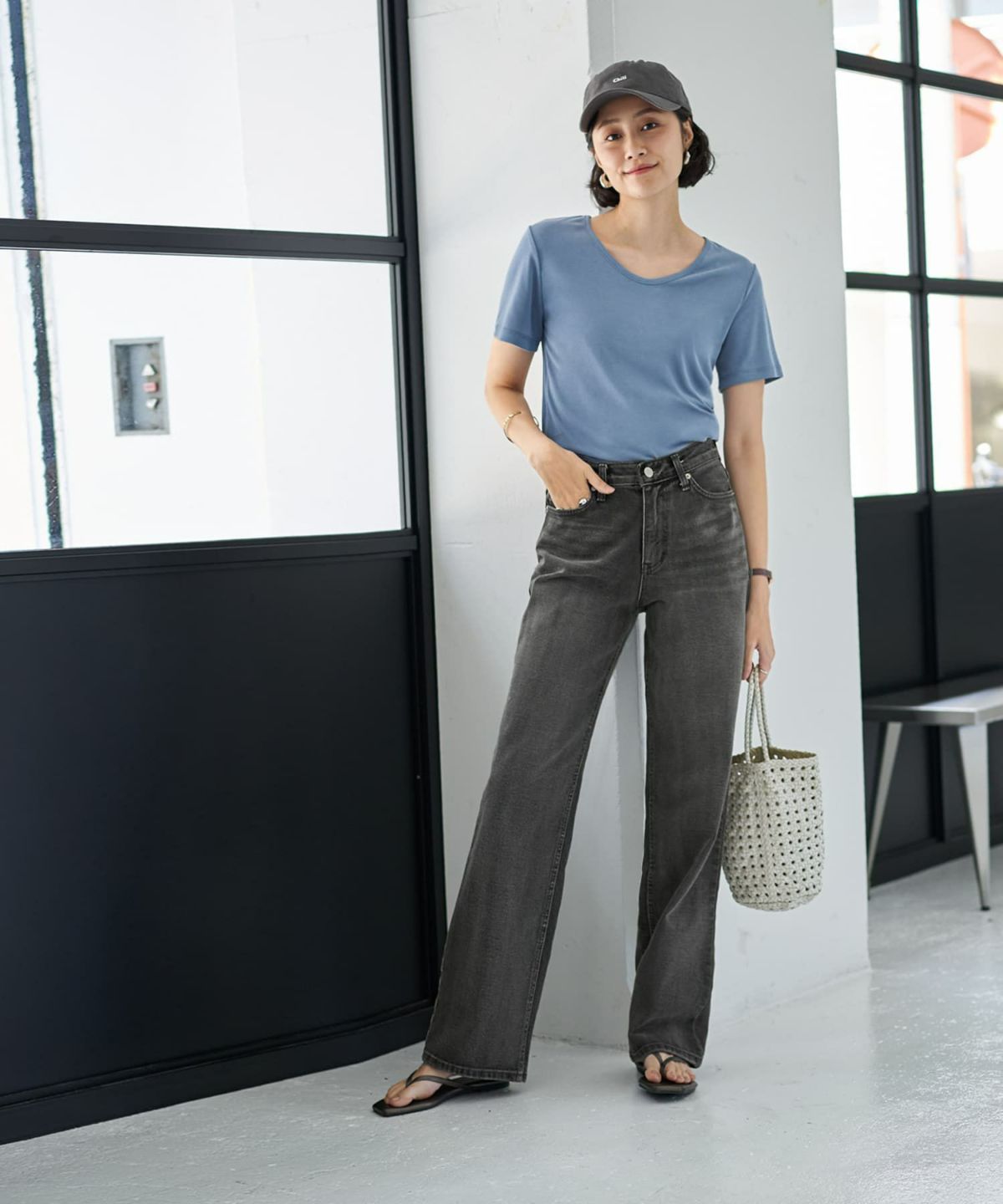 着用イメージ 168cm 着用サイズ S