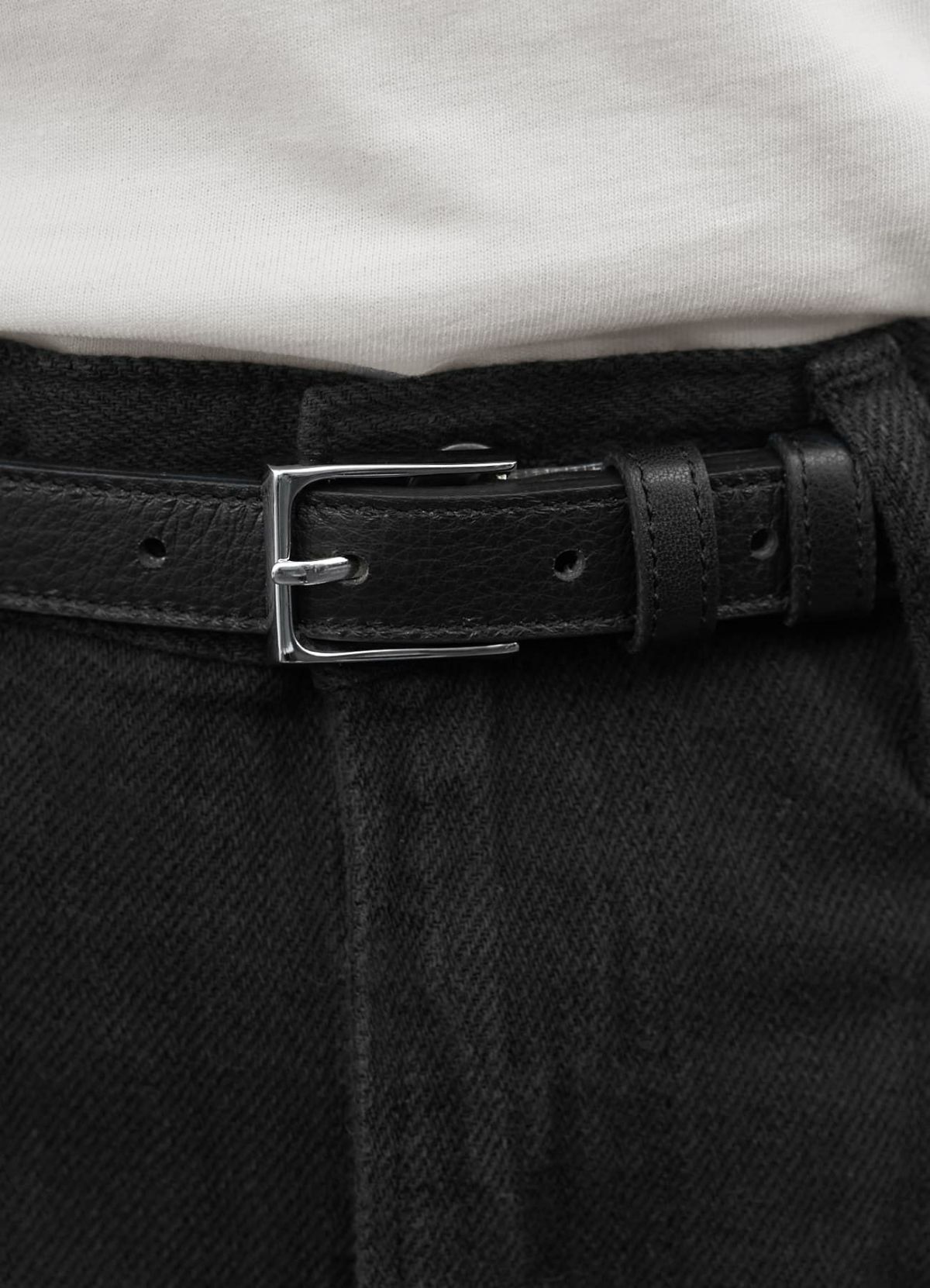 着用イメージ 173cm ブラック