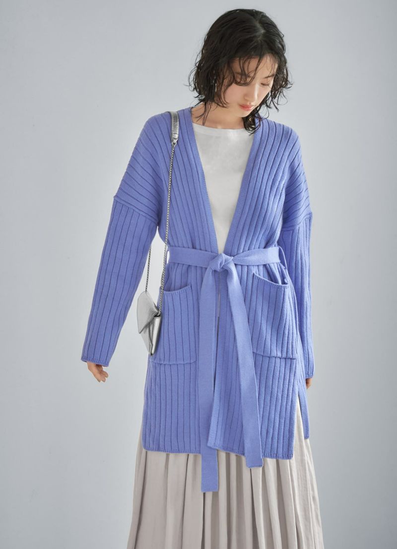 着用イメージ 166cm アイボリー