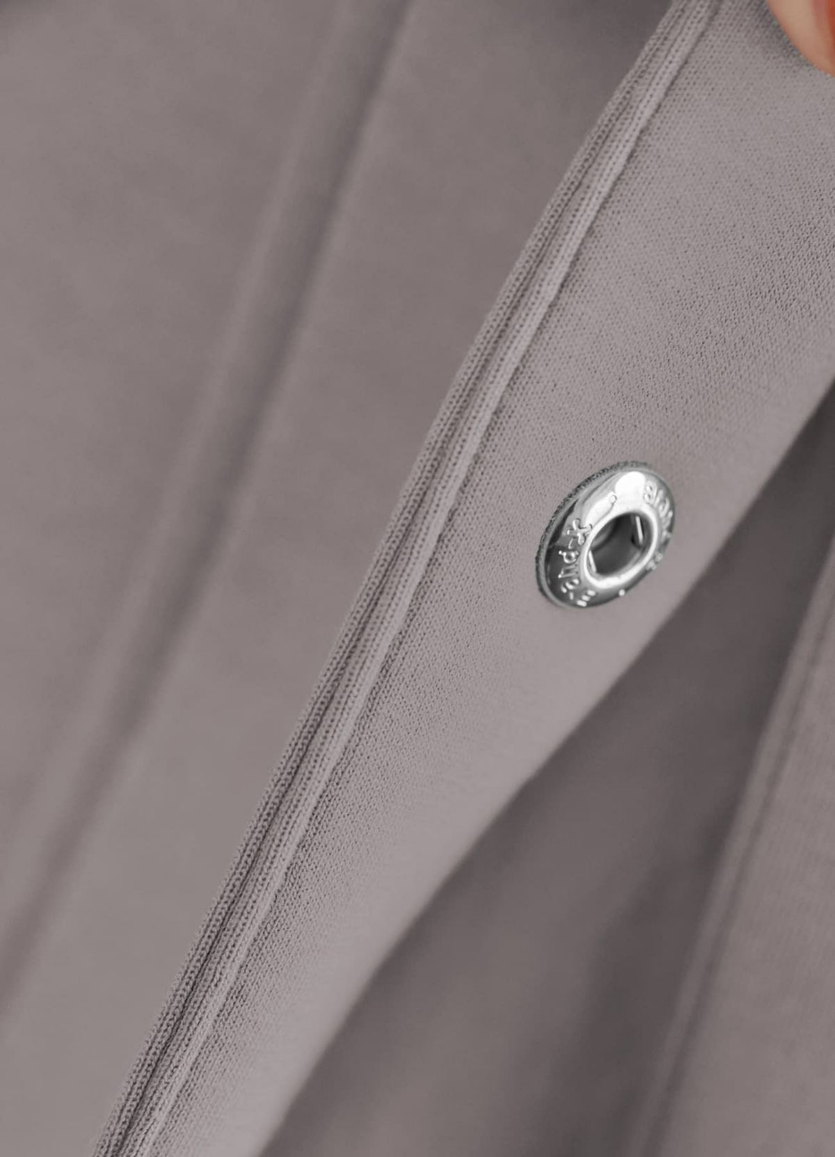 着用イメージ 165cm モカグレー