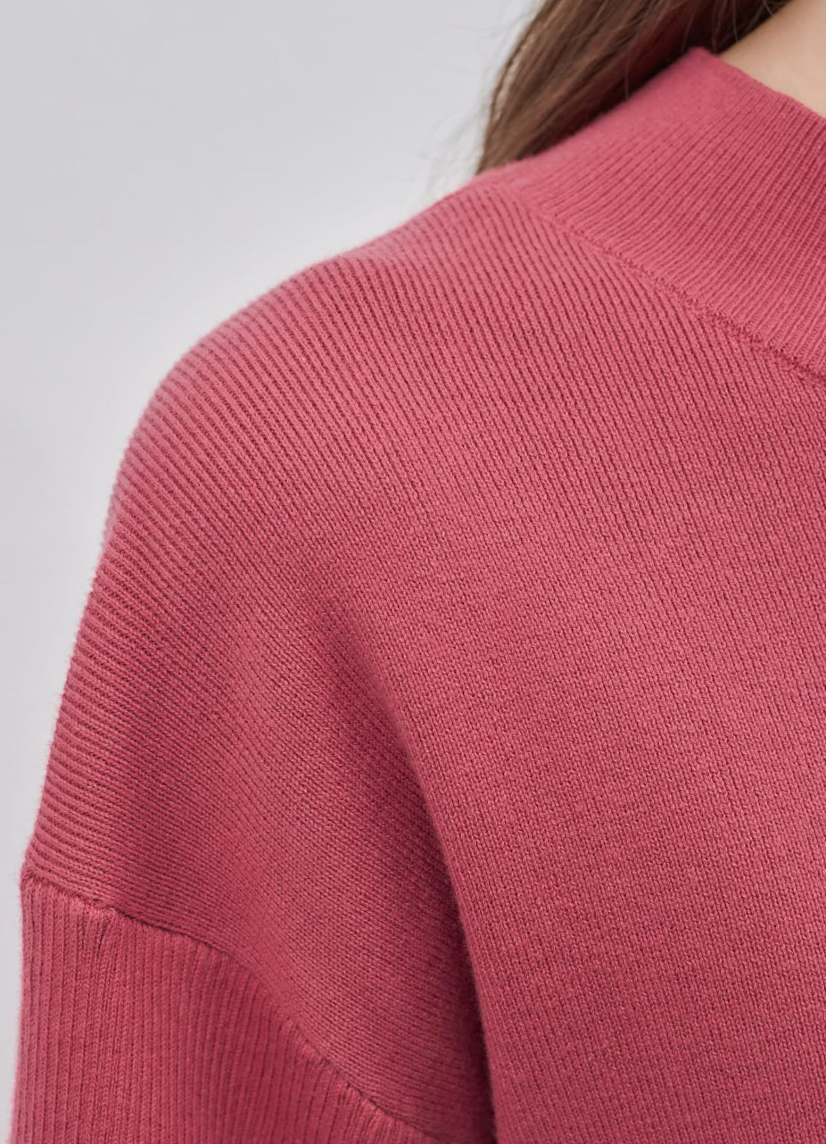 着用イメージ 173cm ピンク