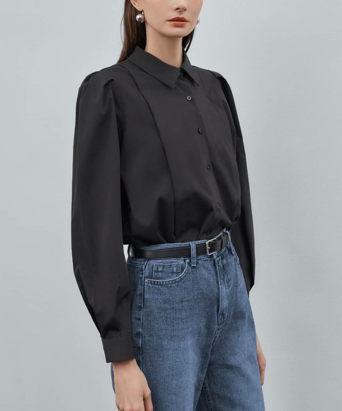 着用イメージ スミクロ