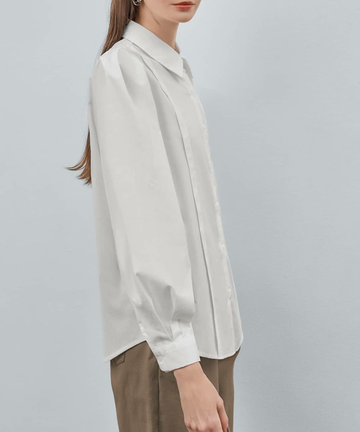 着用イメージ ホワイト