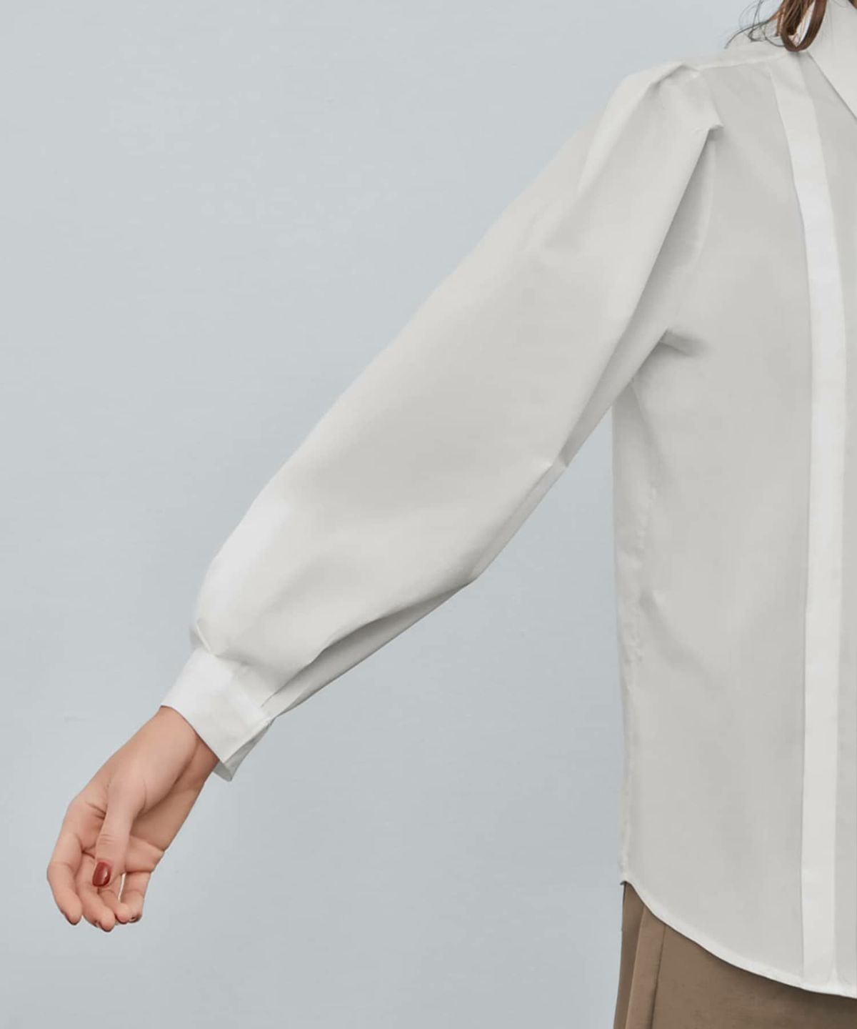 着用イメージ ホワイト