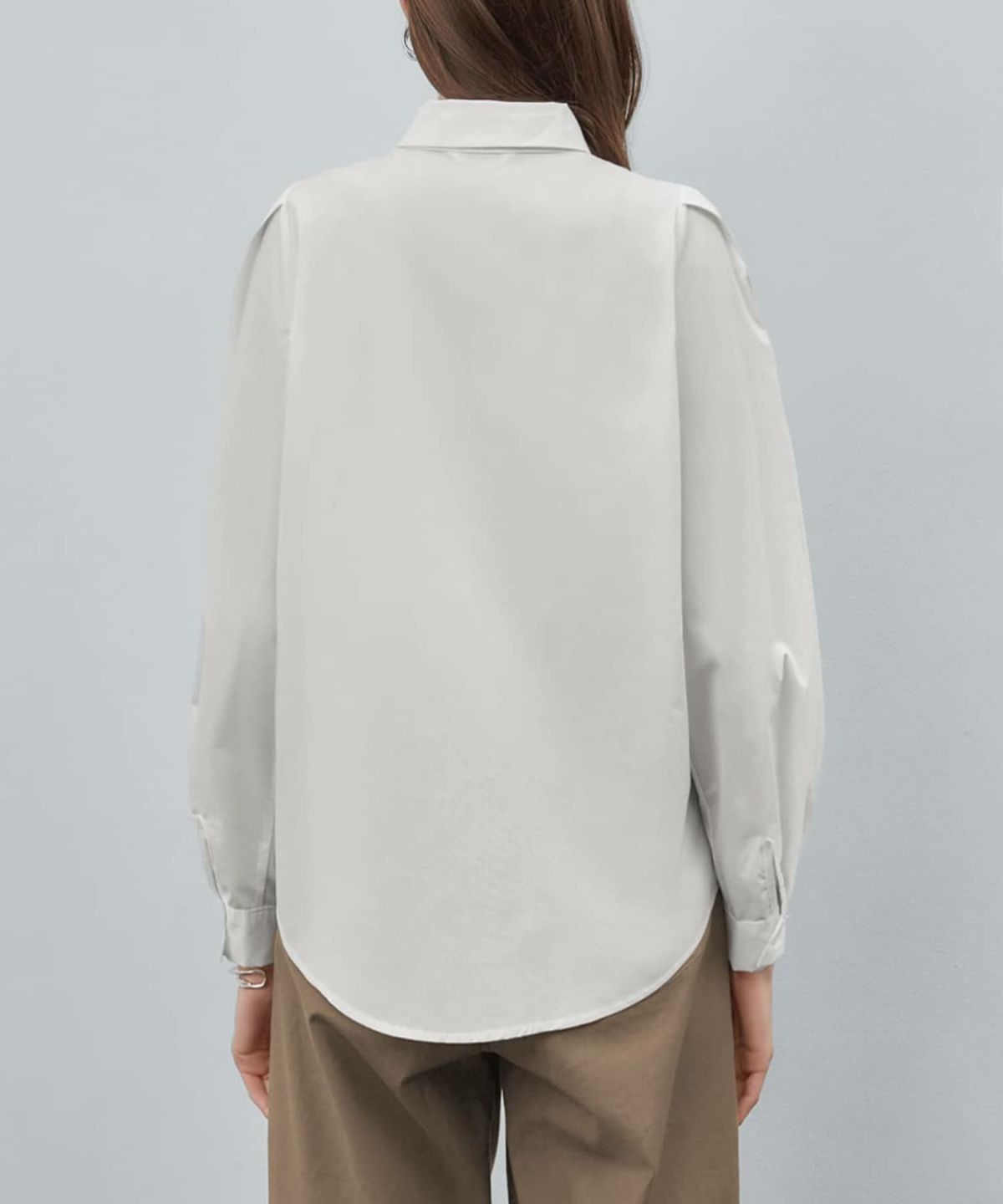 着用イメージ ホワイト