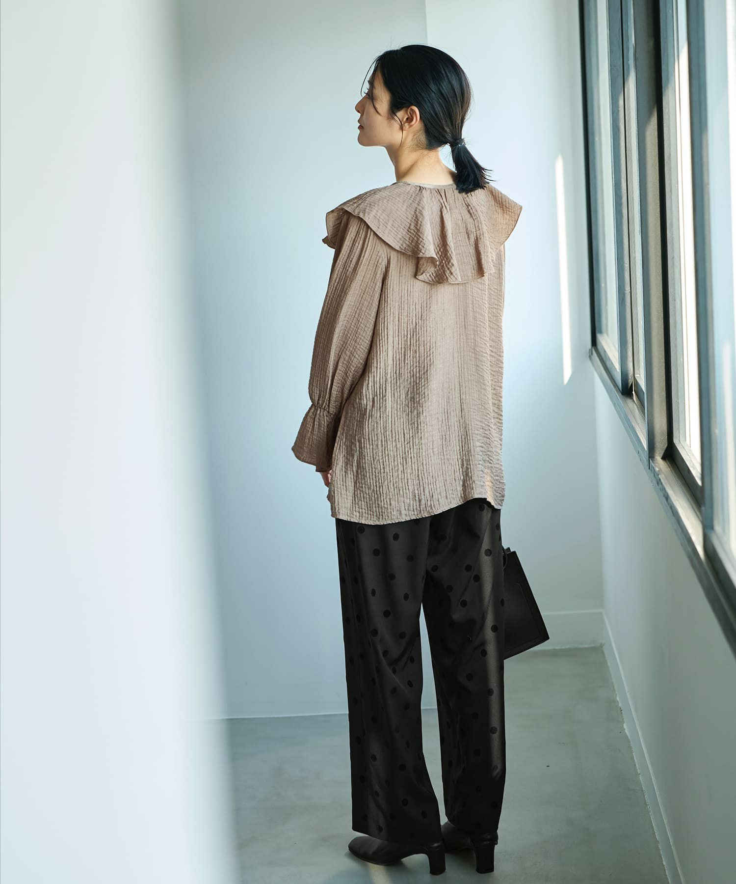 着用イメージ 164cm ストーン