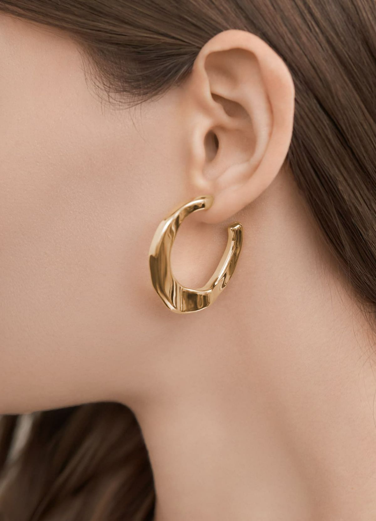 着用イメージ 173cm ゴールド