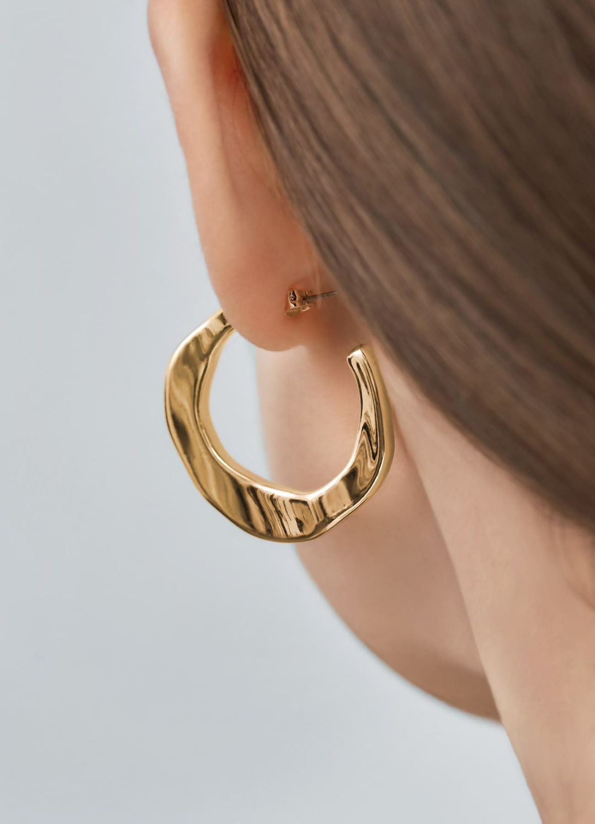 着用イメージ 173cm ゴールド