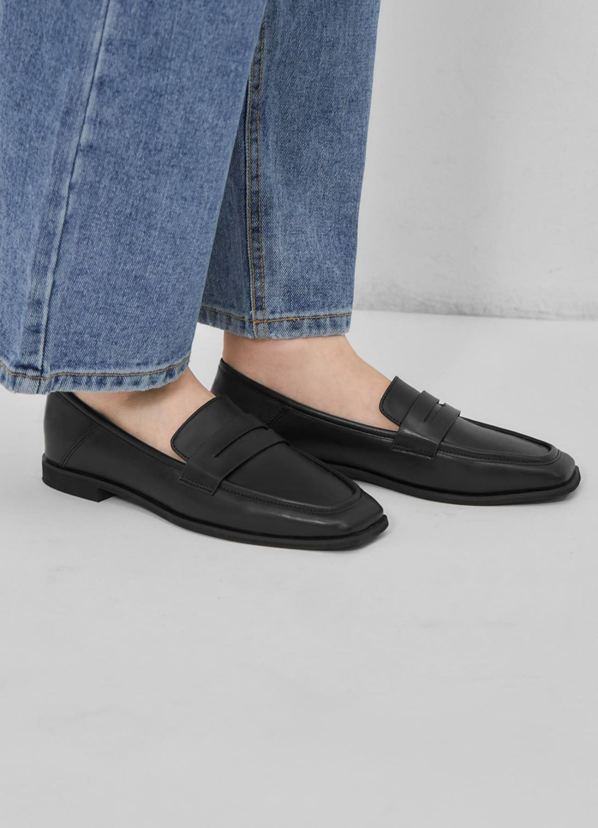 着用イメージ 173cm ブラック