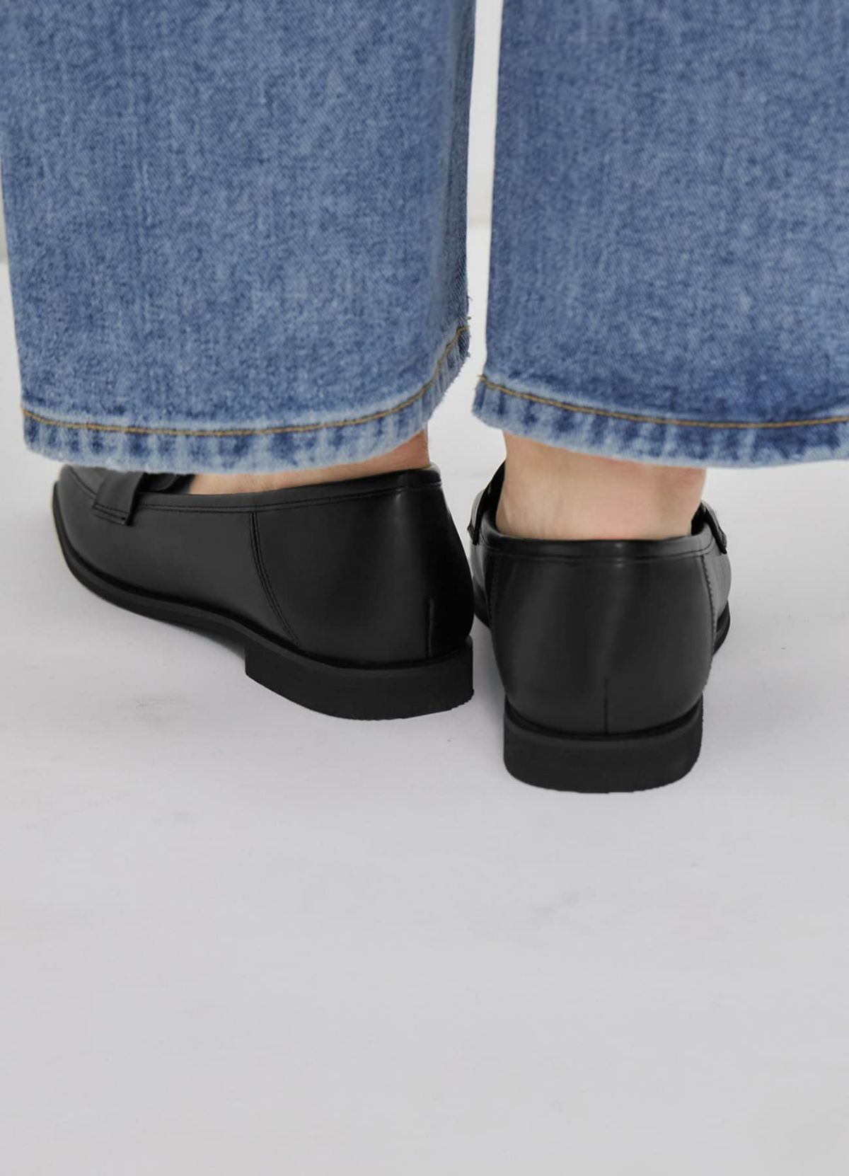 着用イメージ 173cm ブラック