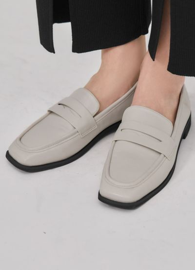 靴 meltthelady square loafer 中古・古着通販】MELT THE LADY (メルトザレディ) square loafer