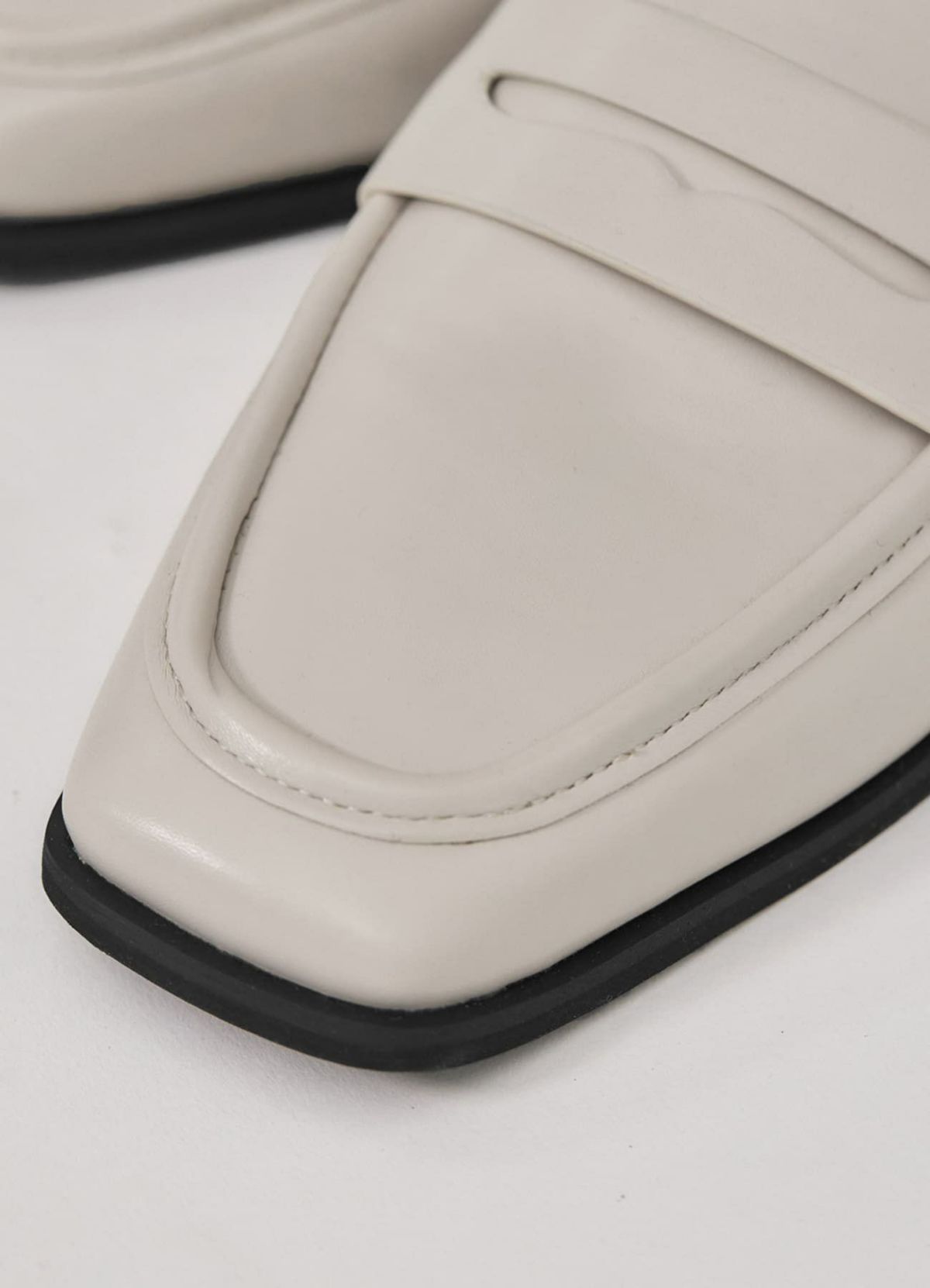 着用イメージ 173cm グレイッシュホワイト