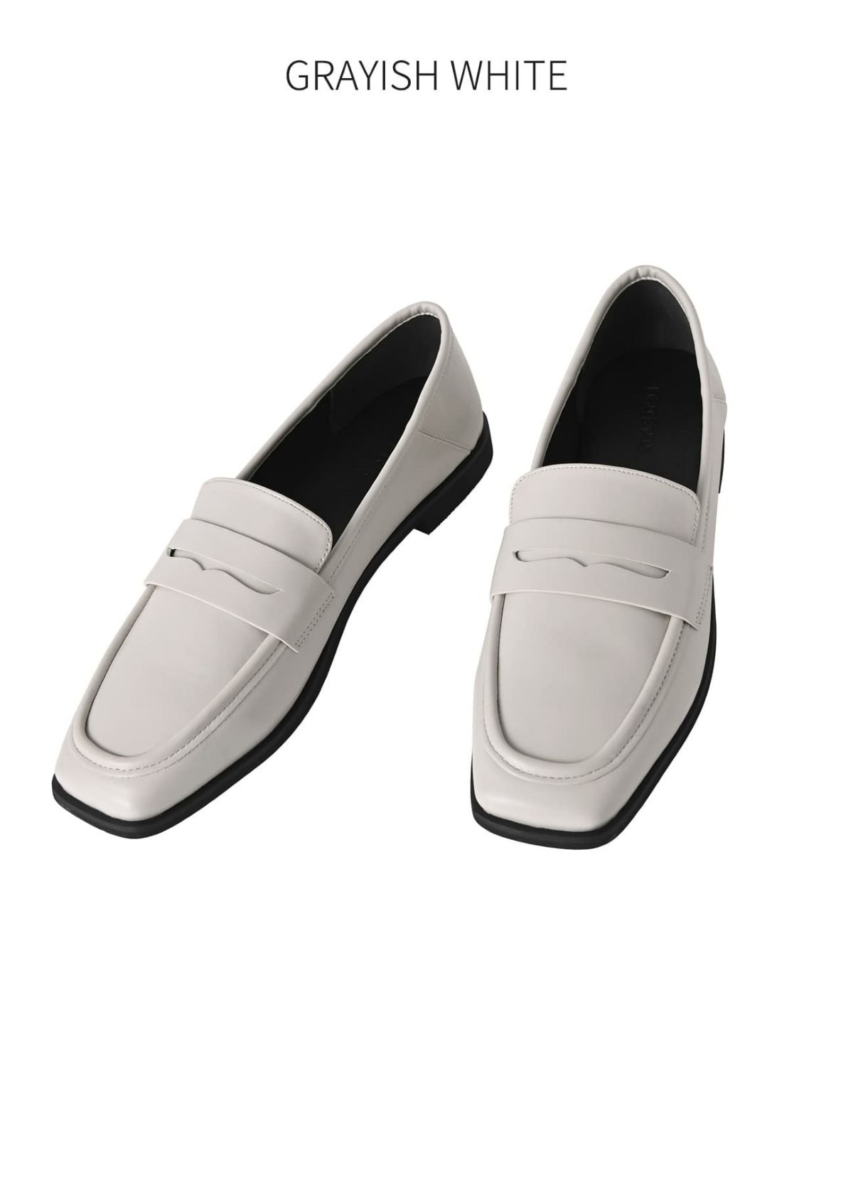 グレイッシュホワイト