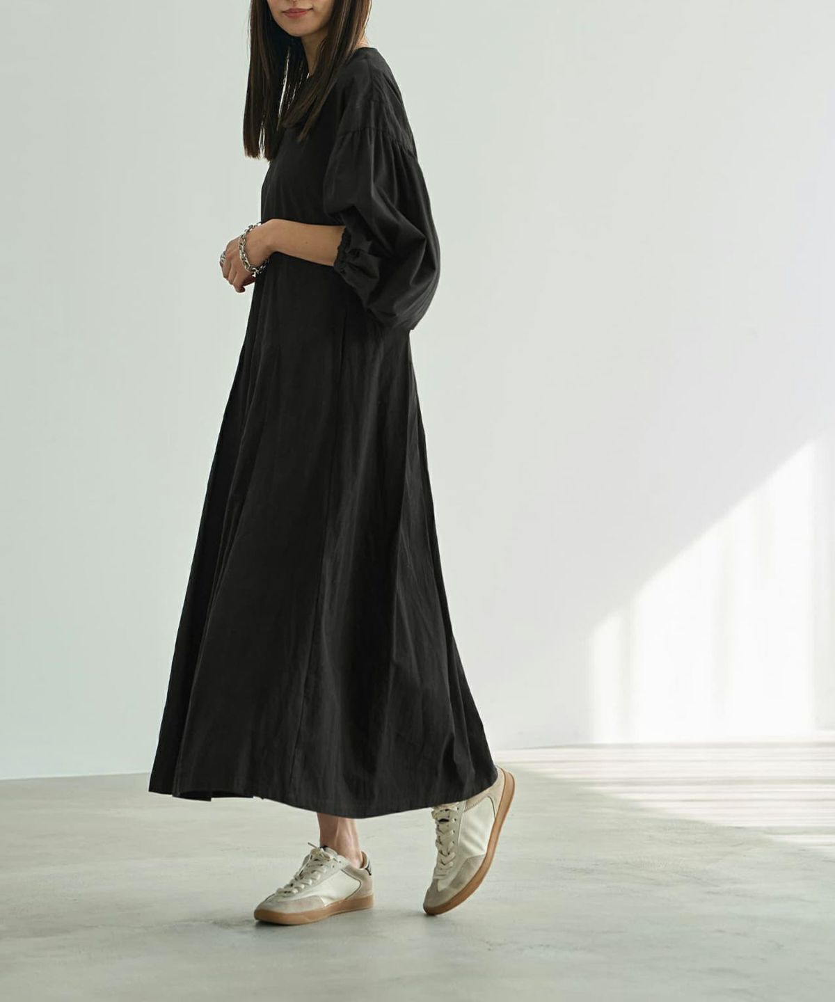 着用イメージ 165cm 02サイズ　ブラック