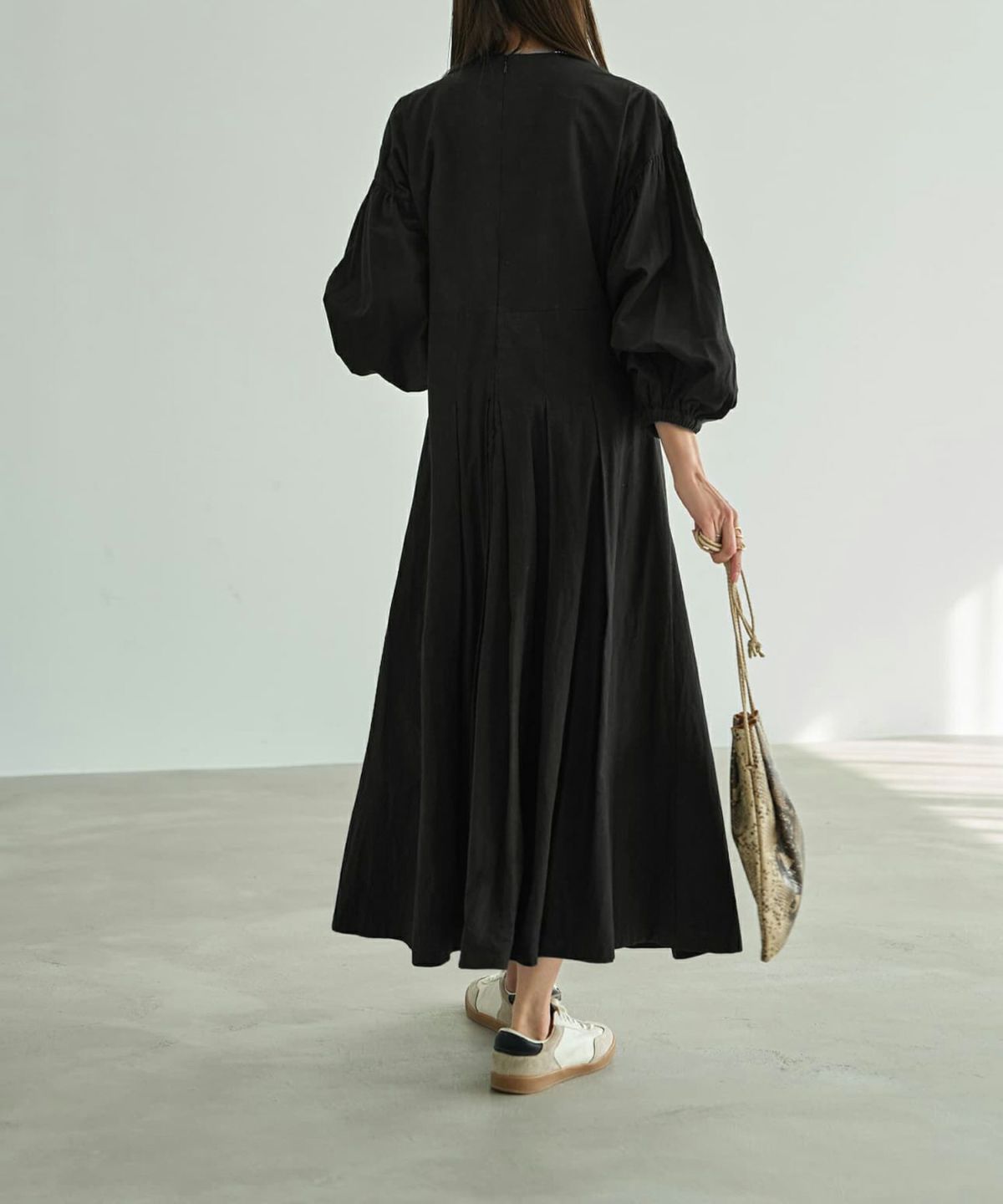 着用イメージ 165cm 02サイズ　ブラック