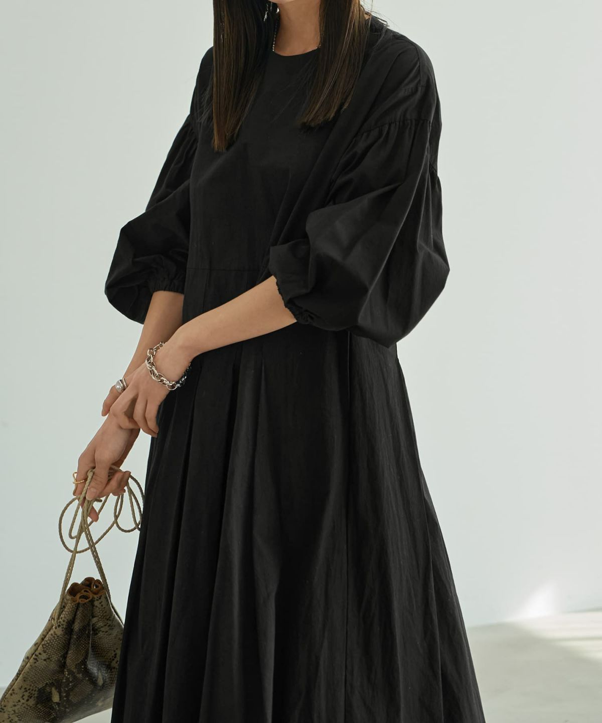 着用イメージ 165cm 02サイズ　ブラック