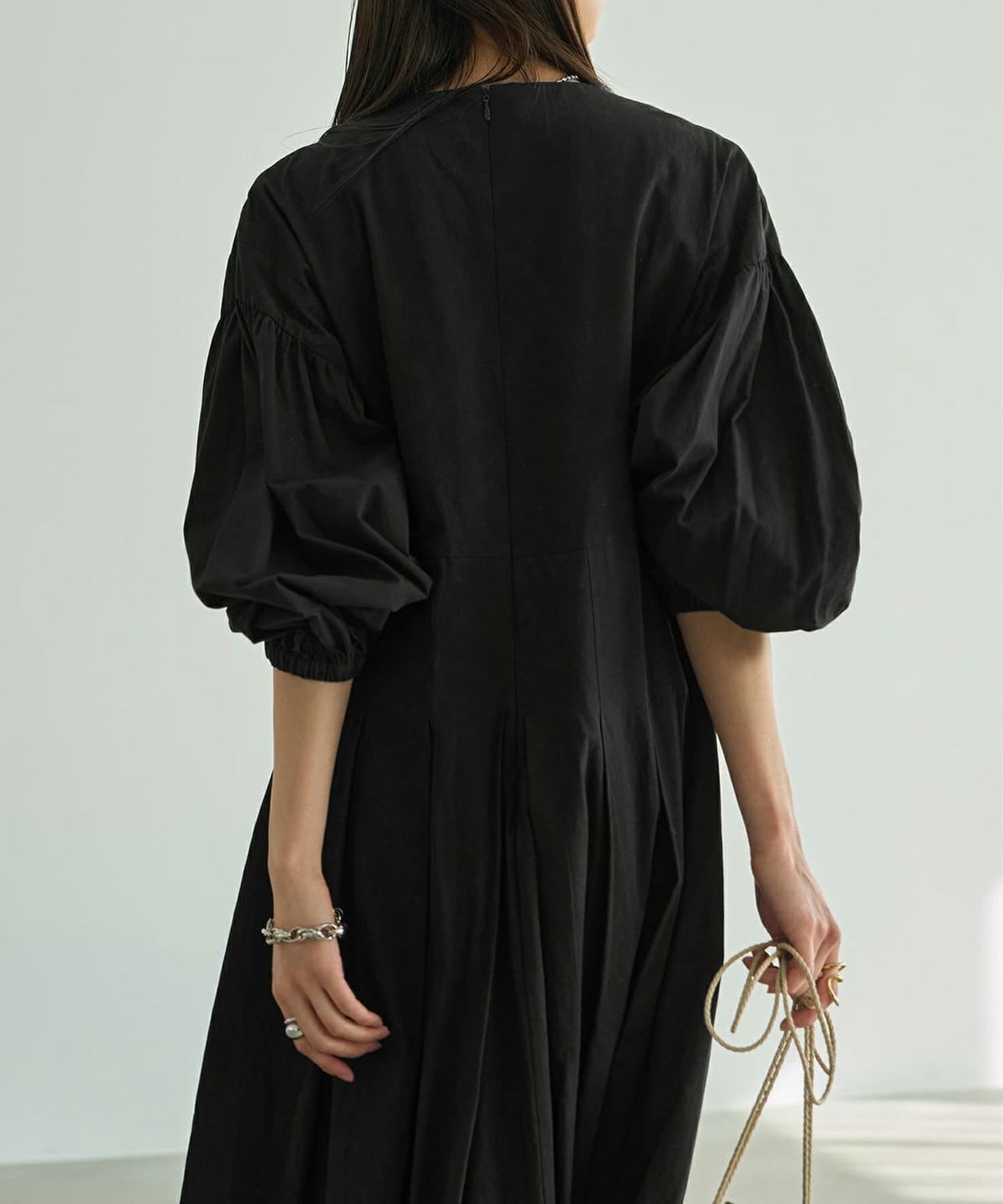 着用イメージ 165cm 02サイズ　ブラック